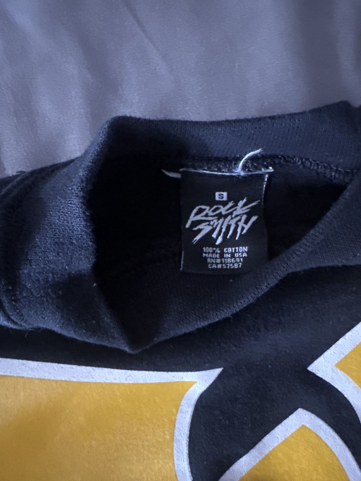 ROCKSMITH Vintage WuTang sweatshirt Size US S / EU 44-46 / 1 - 2 Thumbnail