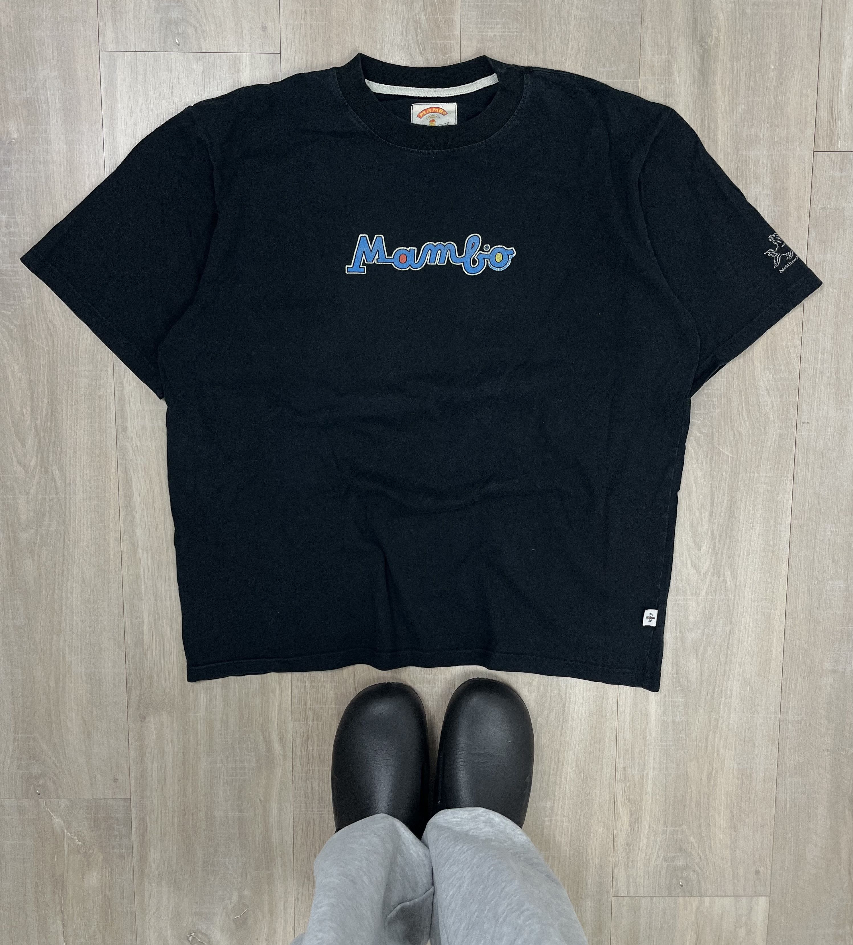 Mambo Vintage Mambo T-Shirt 2002 Peg’s Arse Surfwear L Size US L / EU 52-54 / 3 - 6 Thumbnail