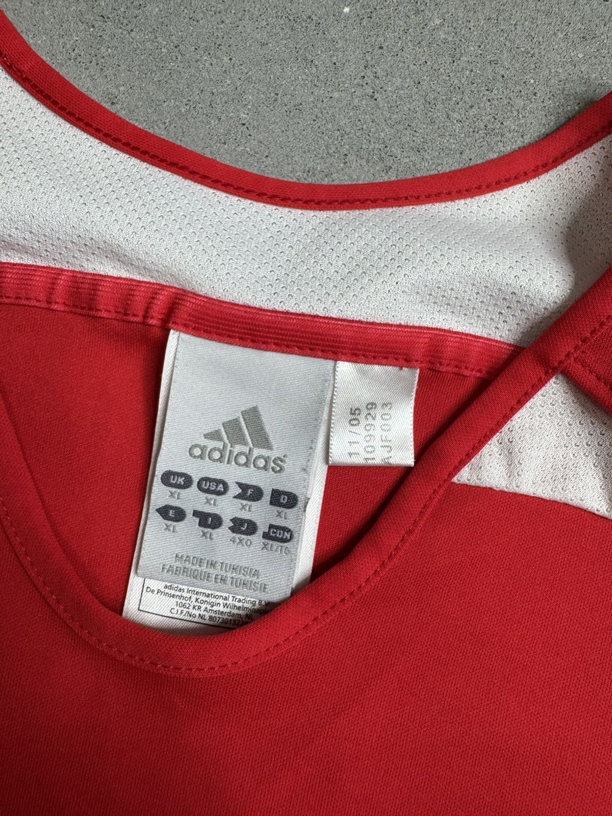 Adidas SL Benfica 2006 Adidas Home Jersey Size US XL / EU 56 / 4 - 4 Thumbnail