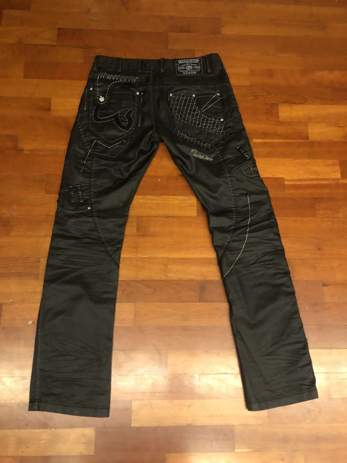 Japanese Brand Vintage japanese brand pants Size US 32 / EU 48 - 5 Thumbnail