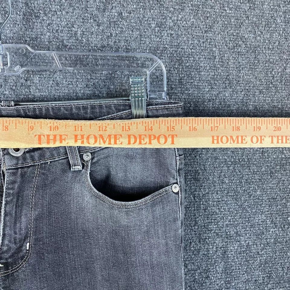 Polo Ralph Lauren Polo Ralph Lauren Jeans Women's 6 Charcoal Wash Denim Flared Size 28" / US 6 / IT 42 - 3 Thumbnail