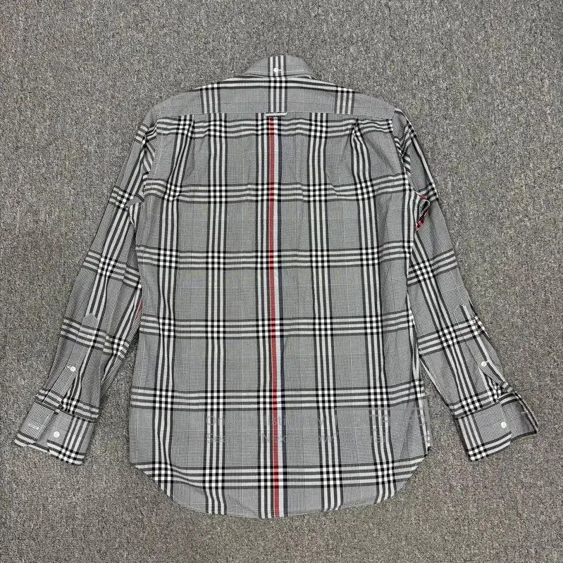 Thom Browne Thom Browne Gray Cotton Men's Shirt . Size US M / EU 48-50 / 2 - 2 Thumbnail