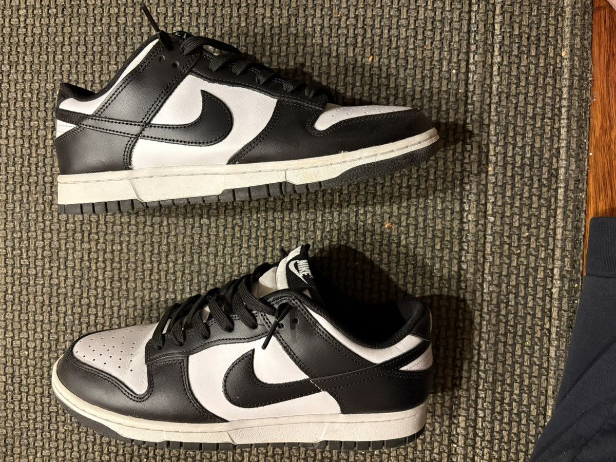 Nike Nike Panda Dunks Size US 10.5 / EU 43-44 - 7 Thumbnail