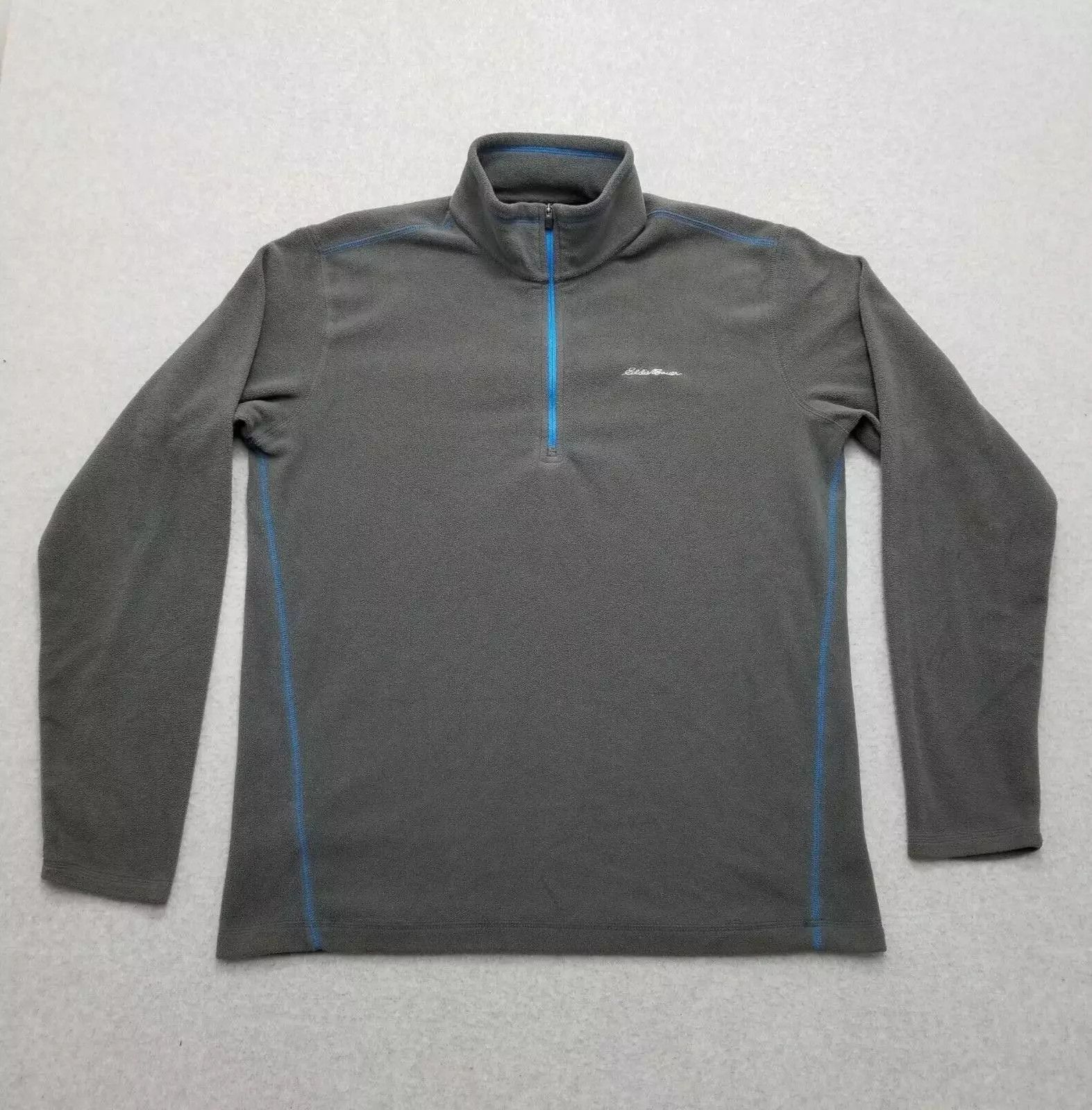 Eddie Bauer Eddie Bauer Fleece Jacket Mens Medium Long Sleeve Pullover Size US M / EU 48-50 / 2 - 1 Thumbnail