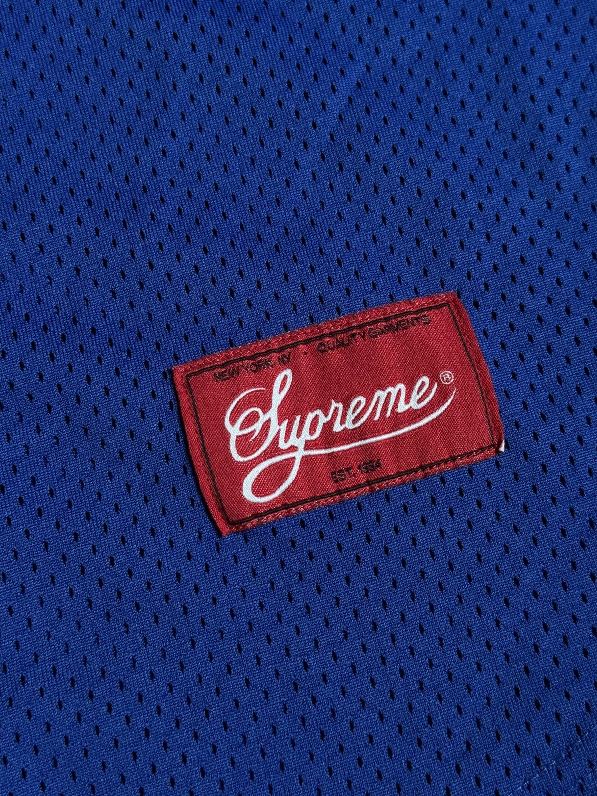 Supreme Sleeveless baseball Jersey ss16 Size US M / EU 48-50 / 2 - 5 Thumbnail