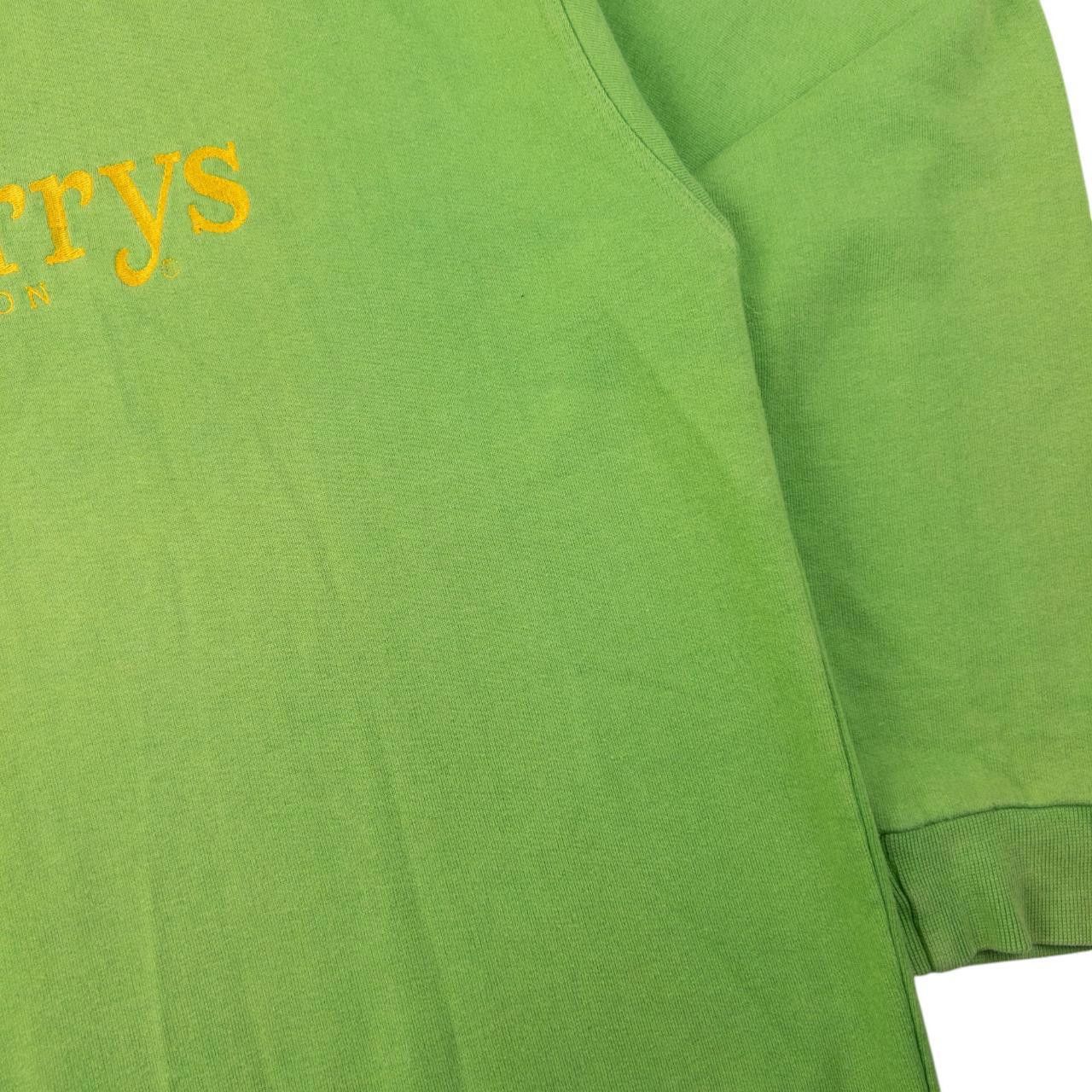 Burberry Vintage Burberry Embroidered Sweatshirt Size L Size US L / EU 52-54 / 3 - 6 Thumbnail