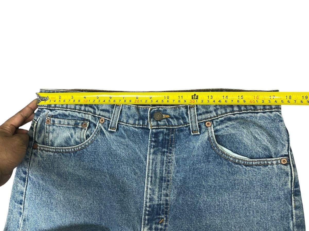 Levi's Vintage Levi’s 505 Jeans Straight Leg Regular Fit Size US 36 / EU 52 - 10 Thumbnail