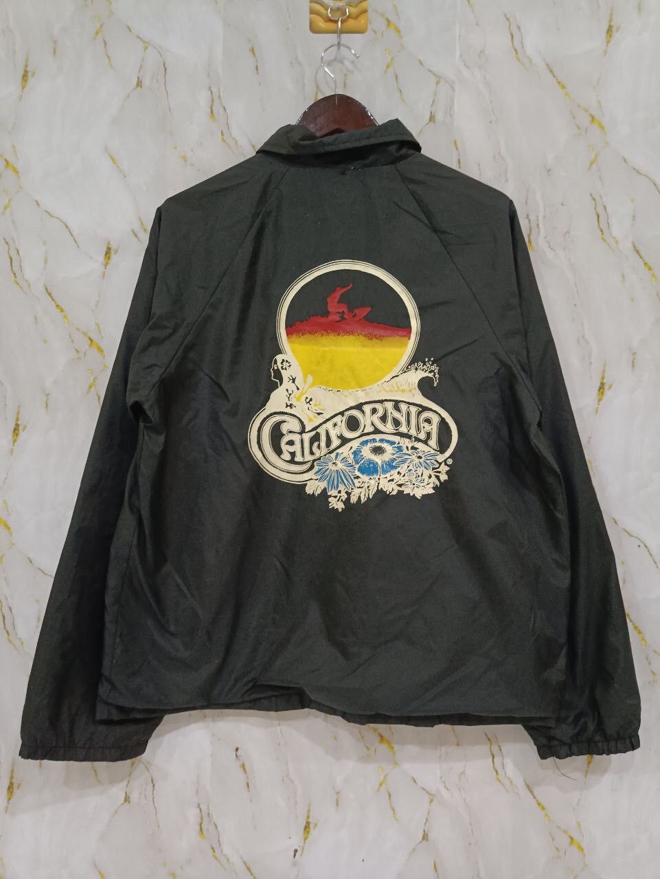 California Republic × Vintage VINTAGE HAWAII CALIFORNIA JACKET Size US M / EU 48-50 / 2 - 1 Thumbnail