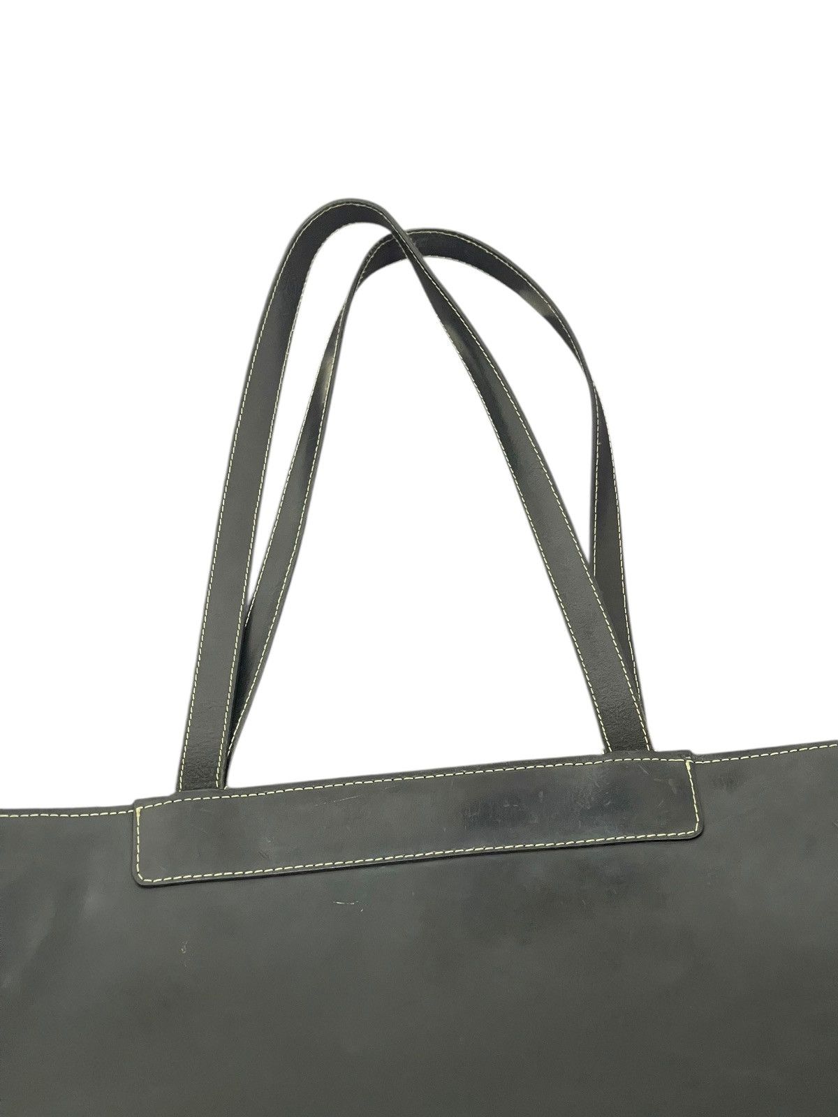 Genuine Leather Full Leather Vtg Lamarthe Shoulder Bag 2🟩1 Size ONE SIZE - 17 Thumbnail
