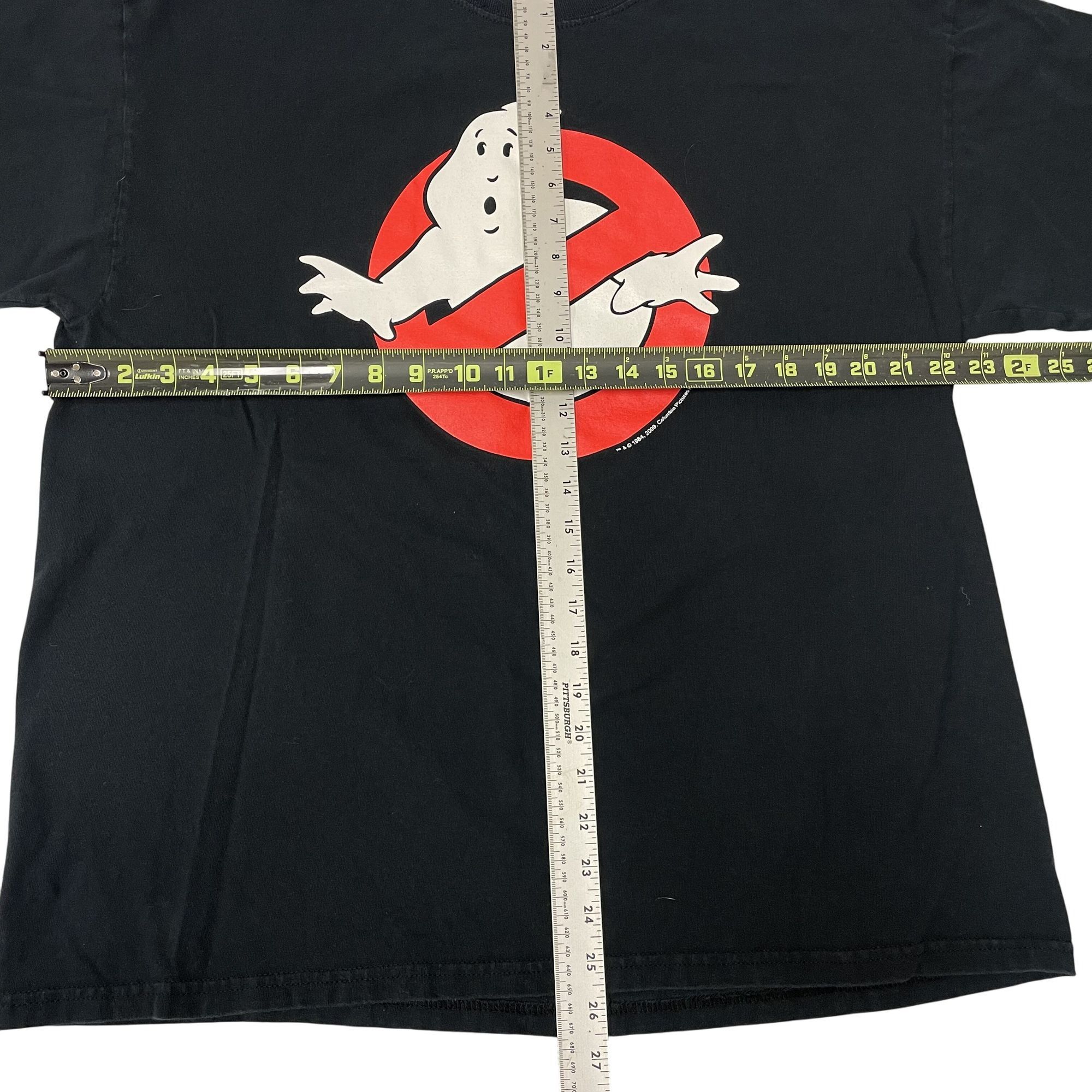 Other Vtg Ghostbusters MOVIE PROMO I Ain't Afraid of No Ghost Tee Size US XL / EU 56 / 4 - 5 Thumbnail