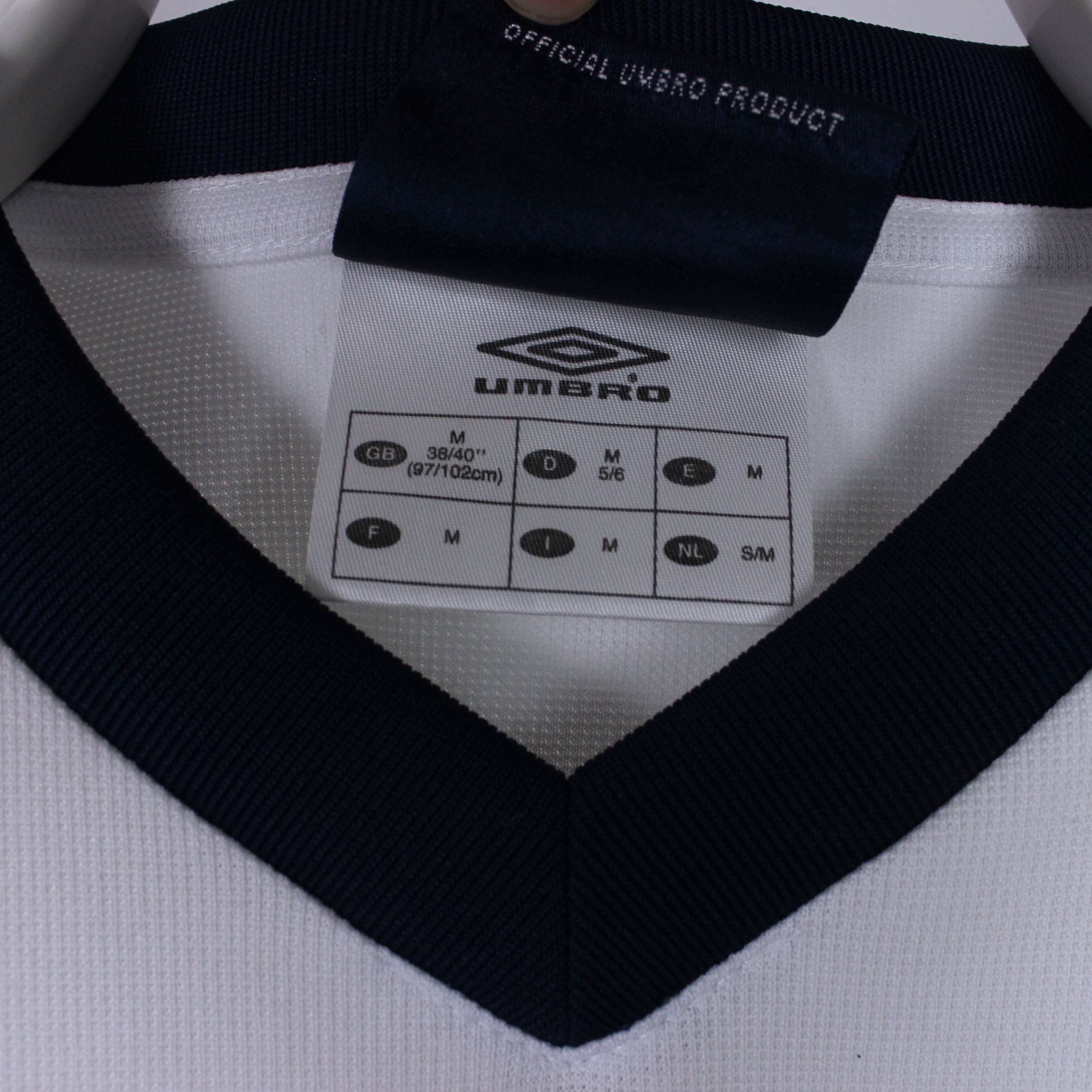 Umbro Umbro t shirt tee sportwear M white Size US M / EU 48-50 / 2 - 8 Thumbnail
