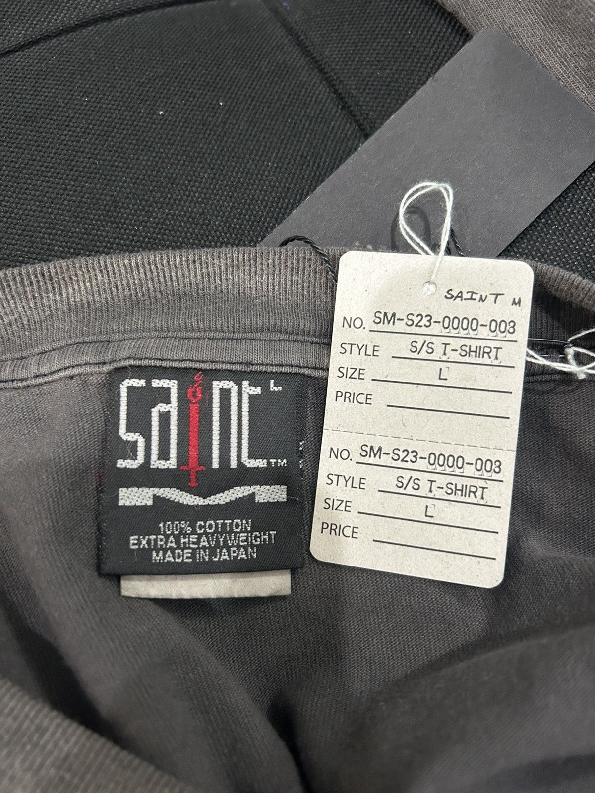 Saint Michael Saint Michael Saint Satan Tee Size US L / EU 52-54 / 3 - 3 Thumbnail