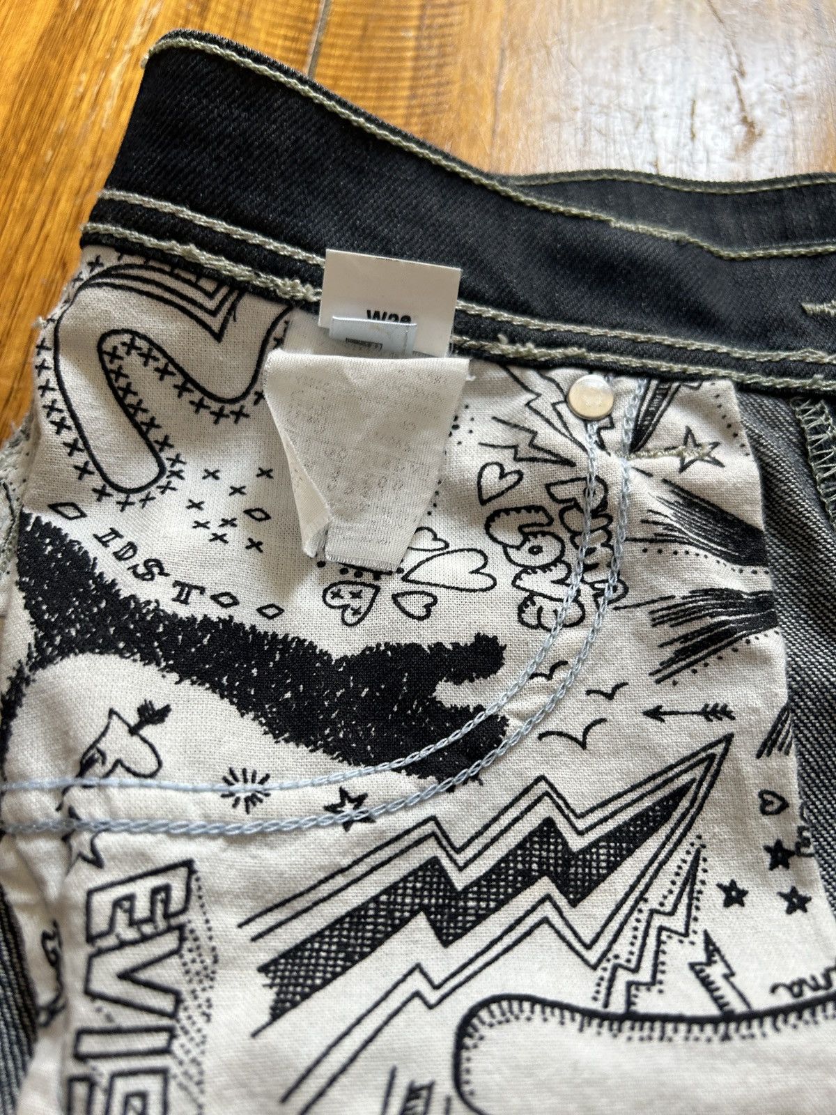 Evisu × Puma Evisu x Puma Denim Mini Size 28" / US 6 / IT 42 - 12 Thumbnail