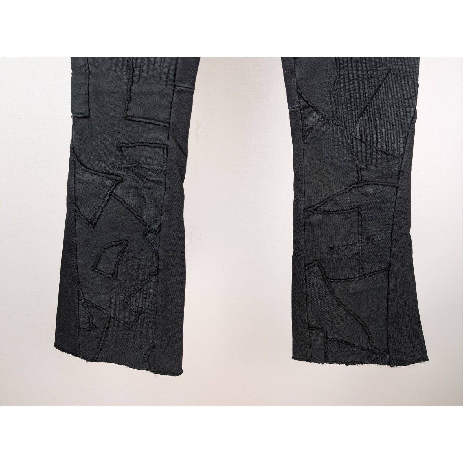 Gallery Dept. o1rshd1 Collage Flare Sweatpants in Black Size US 30 / EU 46 - 4 Thumbnail