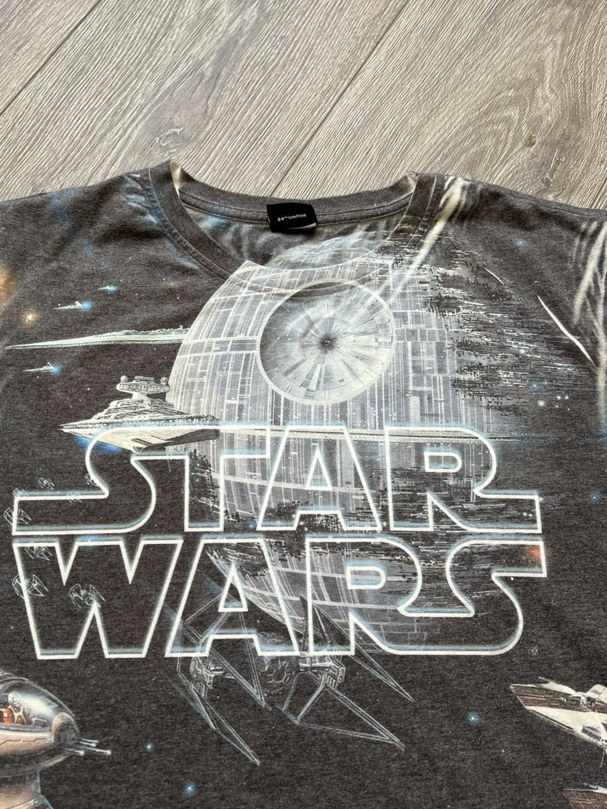 Star Wars Star Wars T-Shirt All Over Print Size US L / EU 52-54 / 3 - 5 Thumbnail