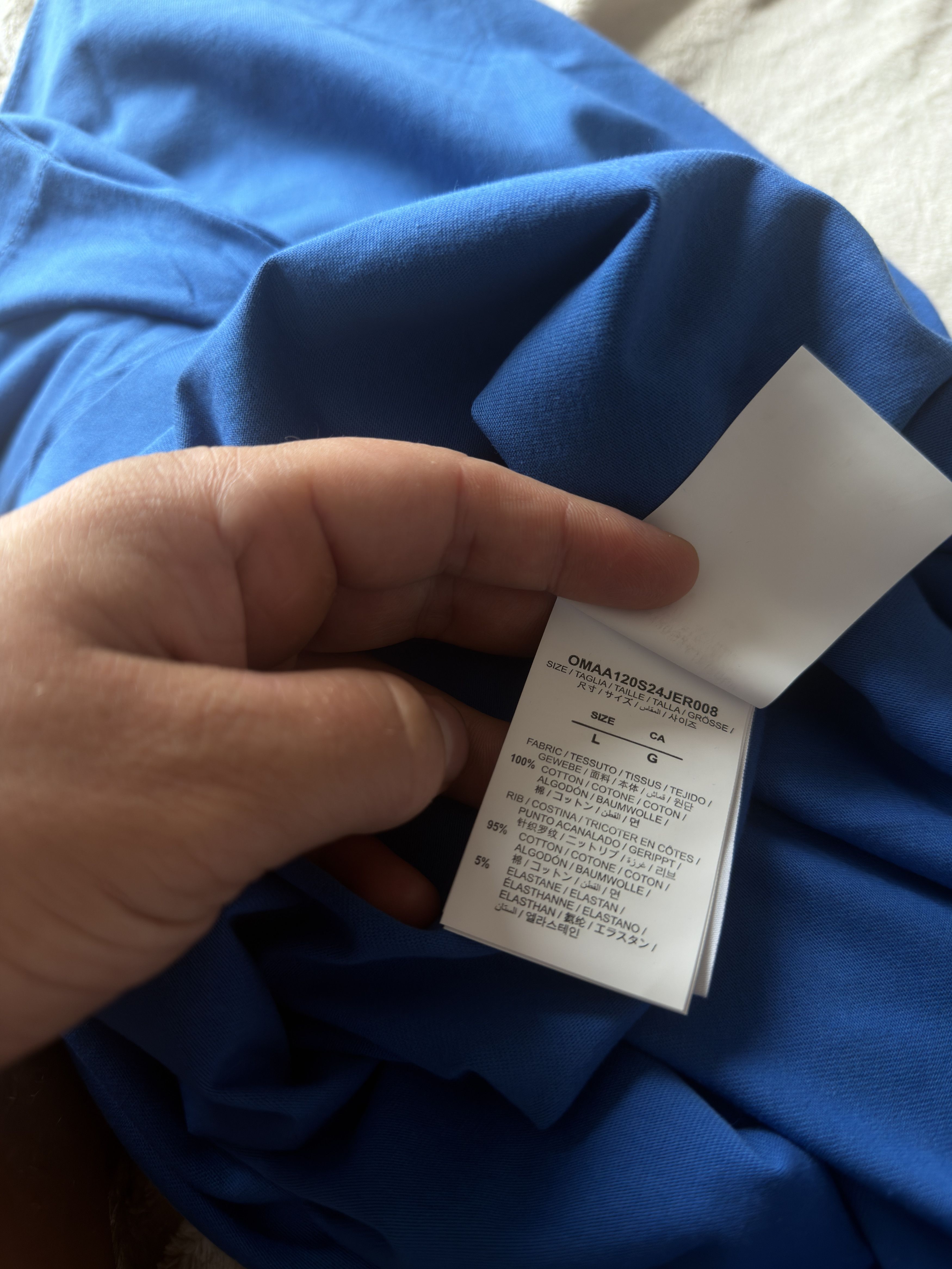 Off-White Off White Virgil Tshirts Size US L / EU 52-54 / 3 - 5 Thumbnail