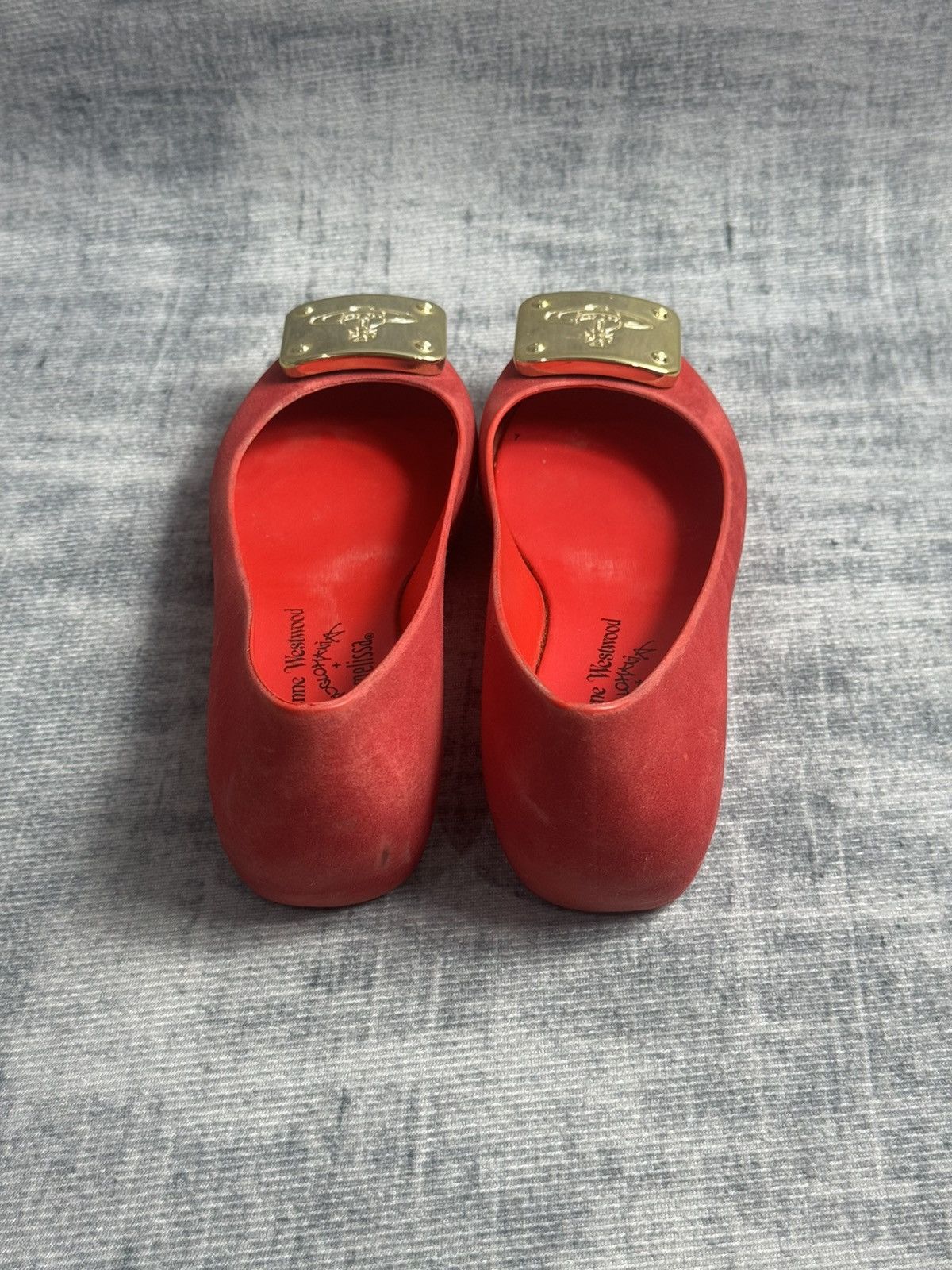 Melissa × Vivienne Westwood Vivienne Westwood x Melissa Flats Sandals Size US 8 / IT 38 - 15 Thumbnail