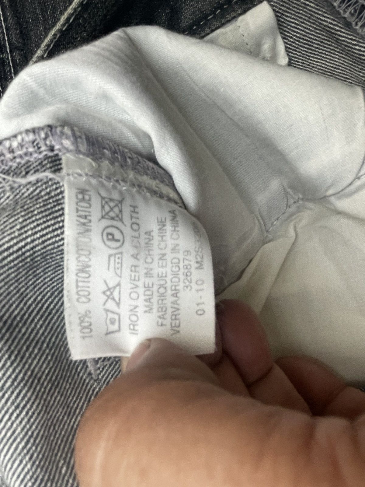 Japanese Brand Japanese Brand Workwear Distresed Denim Size US 32 / EU 48 - 17 Thumbnail