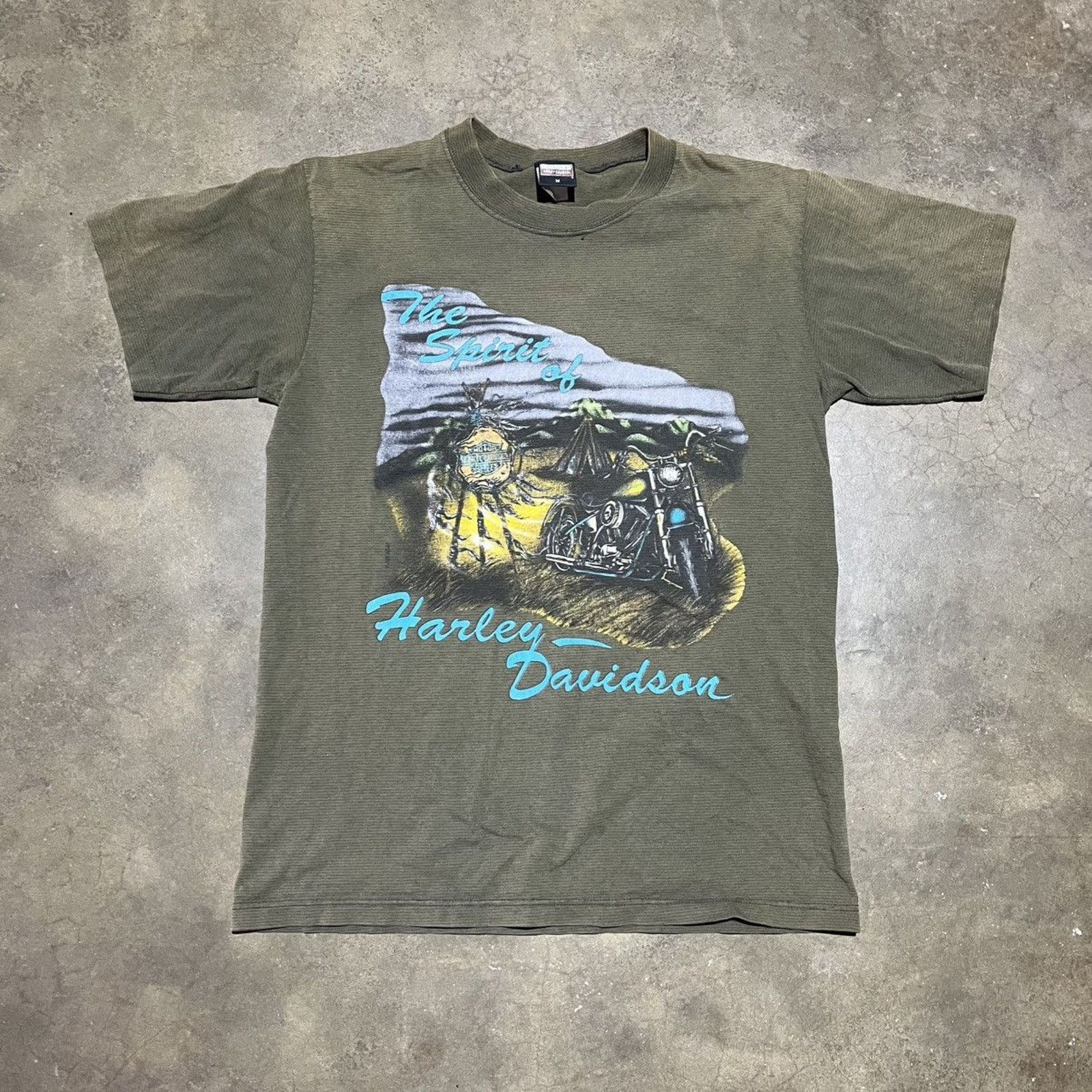 Harley Davidson × Indian Motorcycle × Vintage Vintage 90s Triumph 