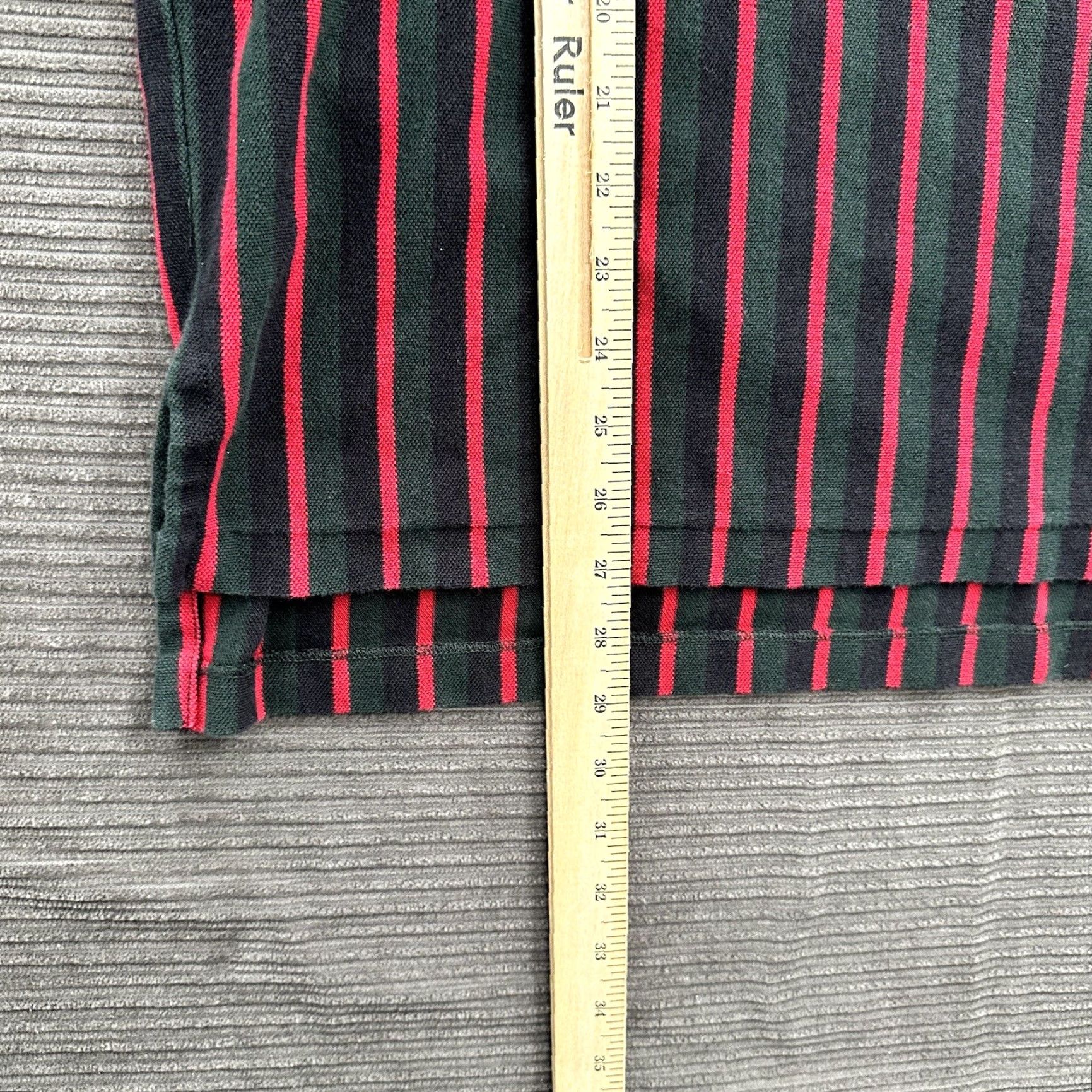 Polo Ralph Lauren Polo Ralph Lauren Polo Shirt Men L Black Red Striped Cotton Golf Golfing Polo Shirt Men L Black Red Striped Cotton Golf Golfing Size US L / EU 52-54 / 3 - 4 Thumbnail