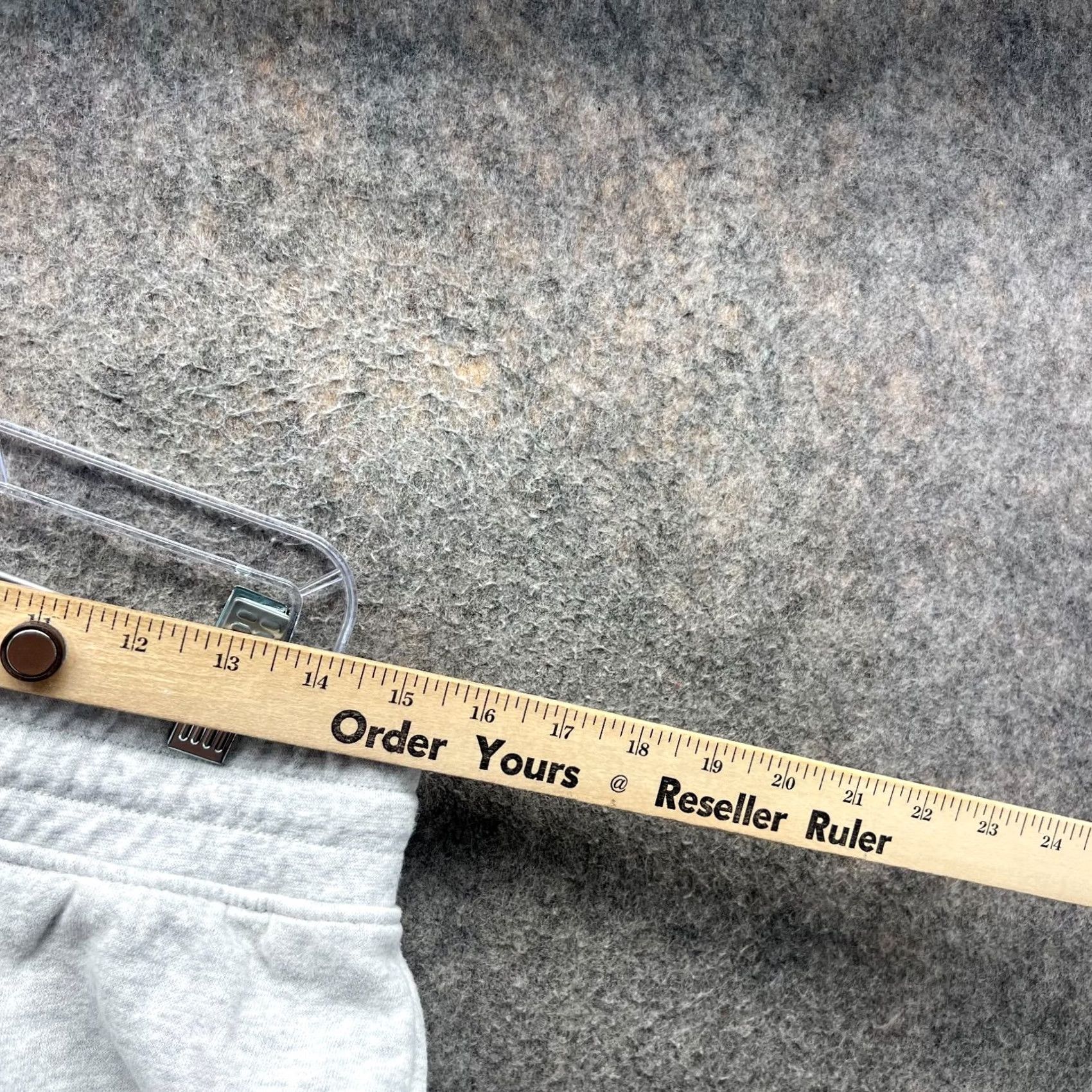 Eddie Bauer Eddie Bauer Jogger Pants Womens Medium Grey Fleece Cotton Tapered Waist 30in Inseam 24in Size 32" / US 10 / IT 46 - 3 Thumbnail