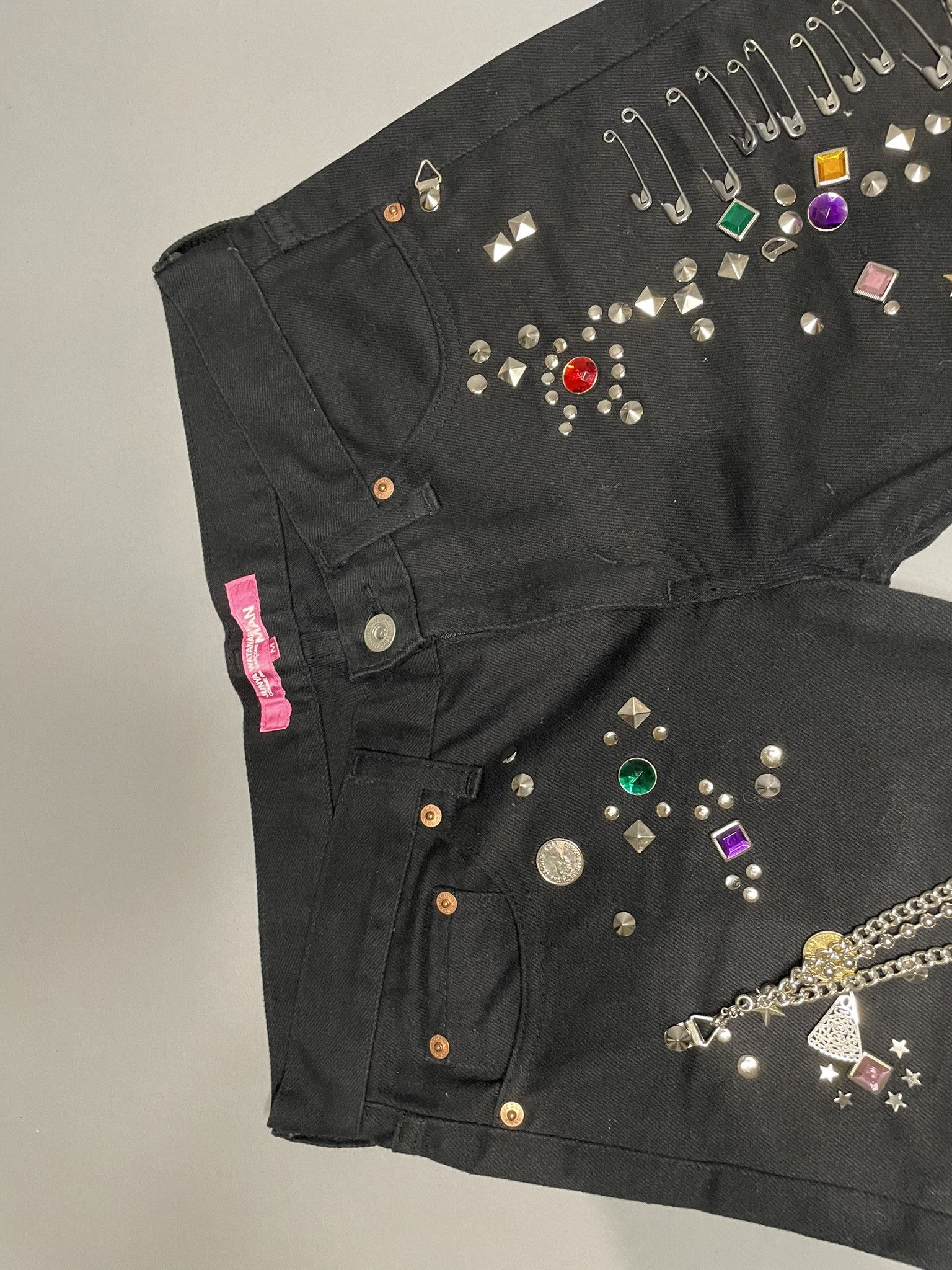 Junya Watanabe Studded Jewel pants Size US 30 / EU 46 - 5 Thumbnail