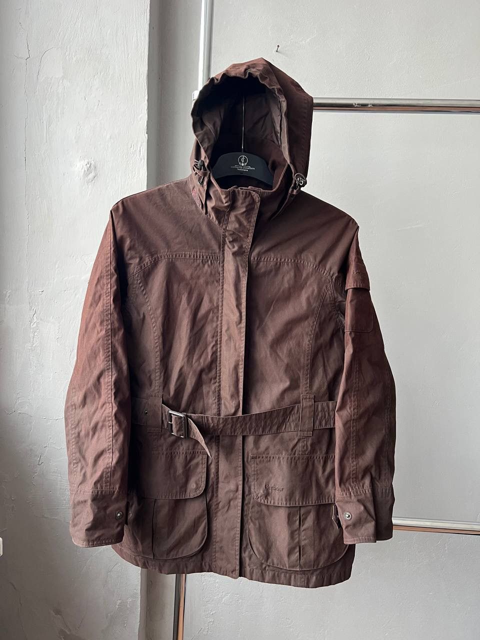 Barbour BARBOUR WETERPROOF BREATHABLE BROWN WOMEN FULL ZIP JACKET 12 Size M / US 6-8 / IT 42-44 - 3 Thumbnail