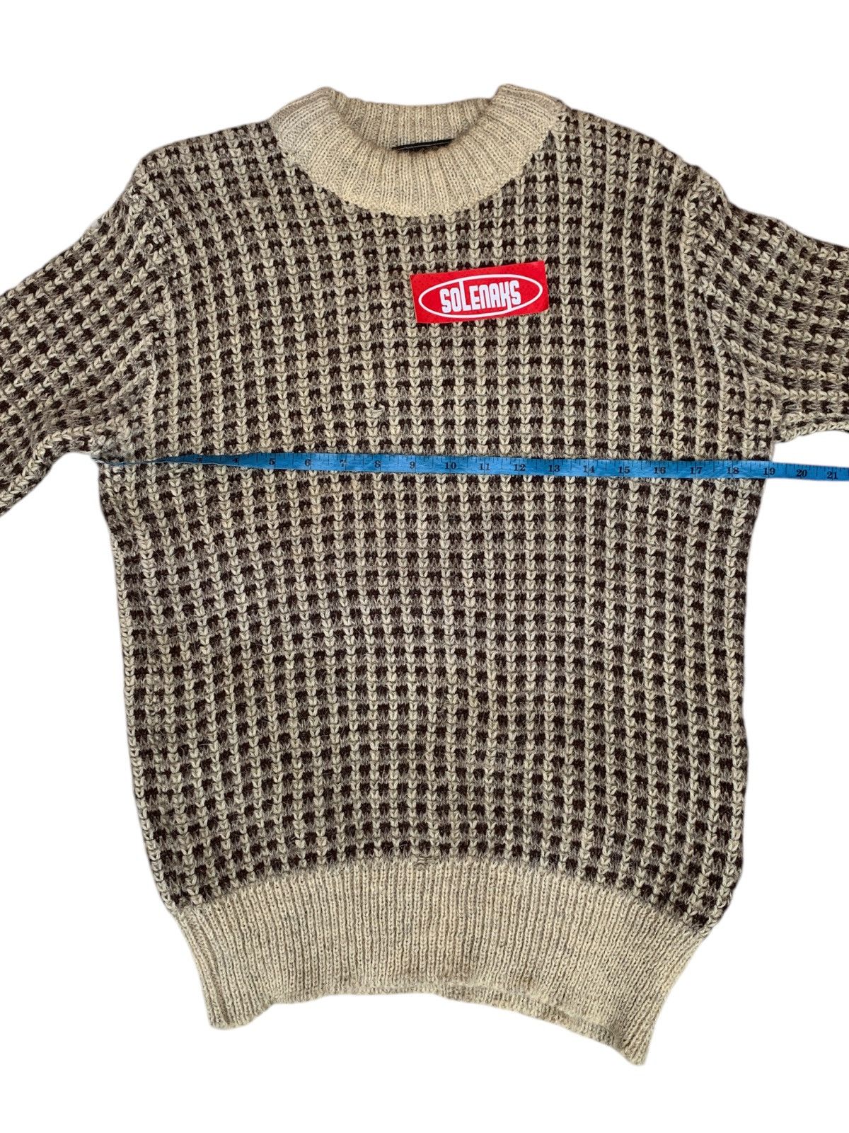 Eddie Bauer × Vintage Vtg Eddie Bauer chunky knitwear Size S / US 4 / IT 40 - 5 Thumbnail