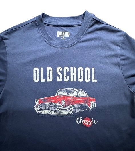 Haband Old School Classic Car Tee Size US M / EU 48-50 / 2 - 2 Thumbnail