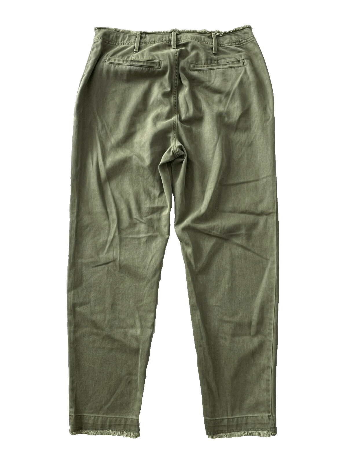 Other Cloth & Stone Tencel Blend Fatigue Pants Army Green ( 32 ) Size 32" / US 10 / IT 46 - 2 Thumbnail