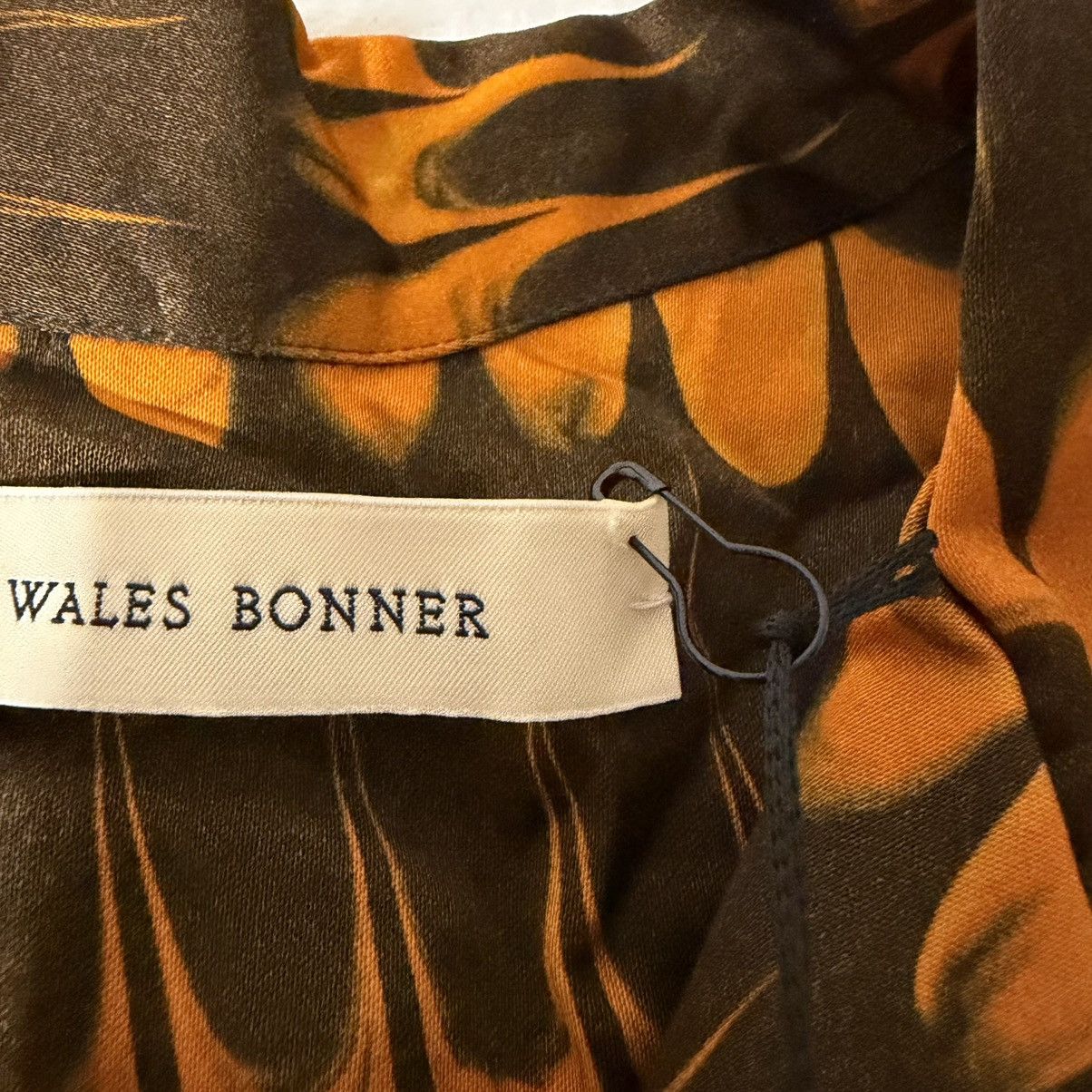Wales Bonner Wales Bonner Rhythm Short Sleeve Shirt Size US S / EU 44-46 / 1 - 5 Thumbnail