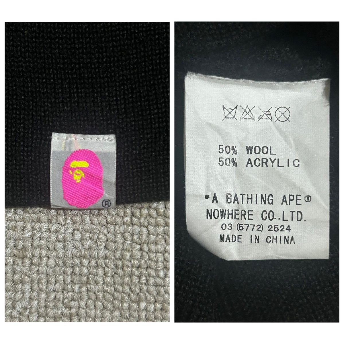 Bape 2006 Bape Twinsta Beanie Size ONE SIZE - 3 Thumbnail