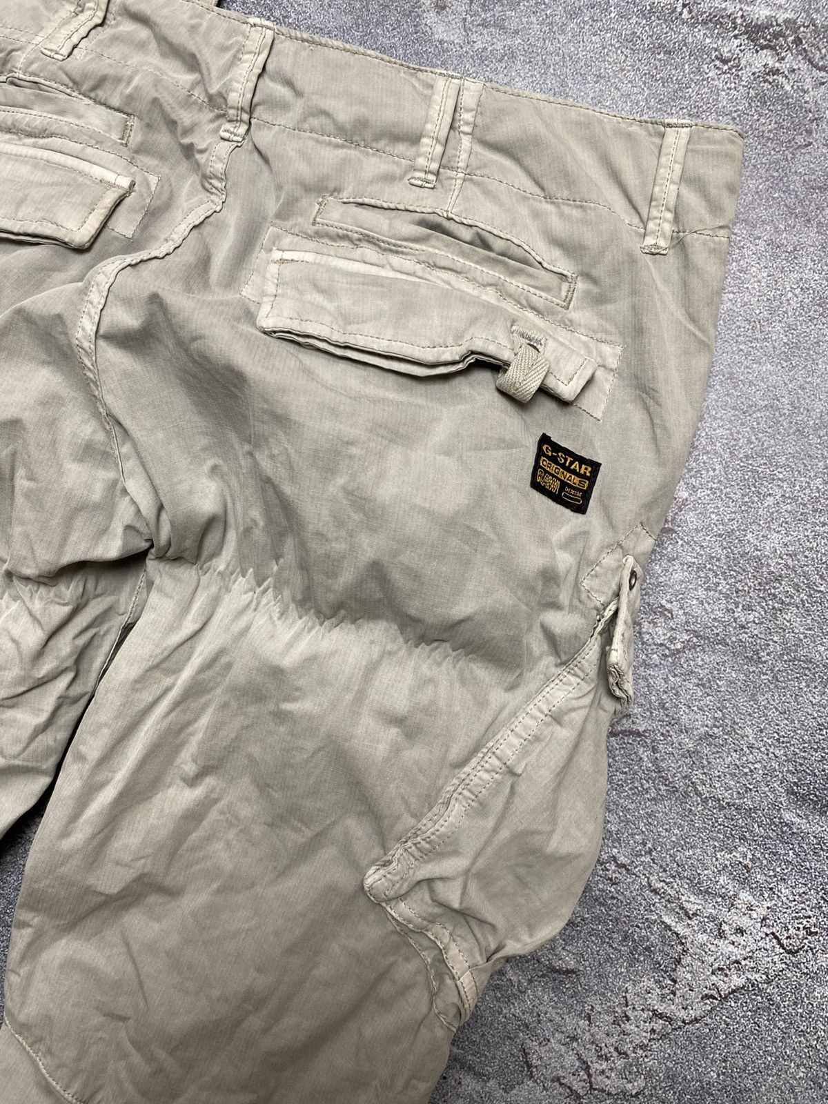 G-Star × Vintage G star cargo pants 31/32 Size US 31 - 7 Thumbnail