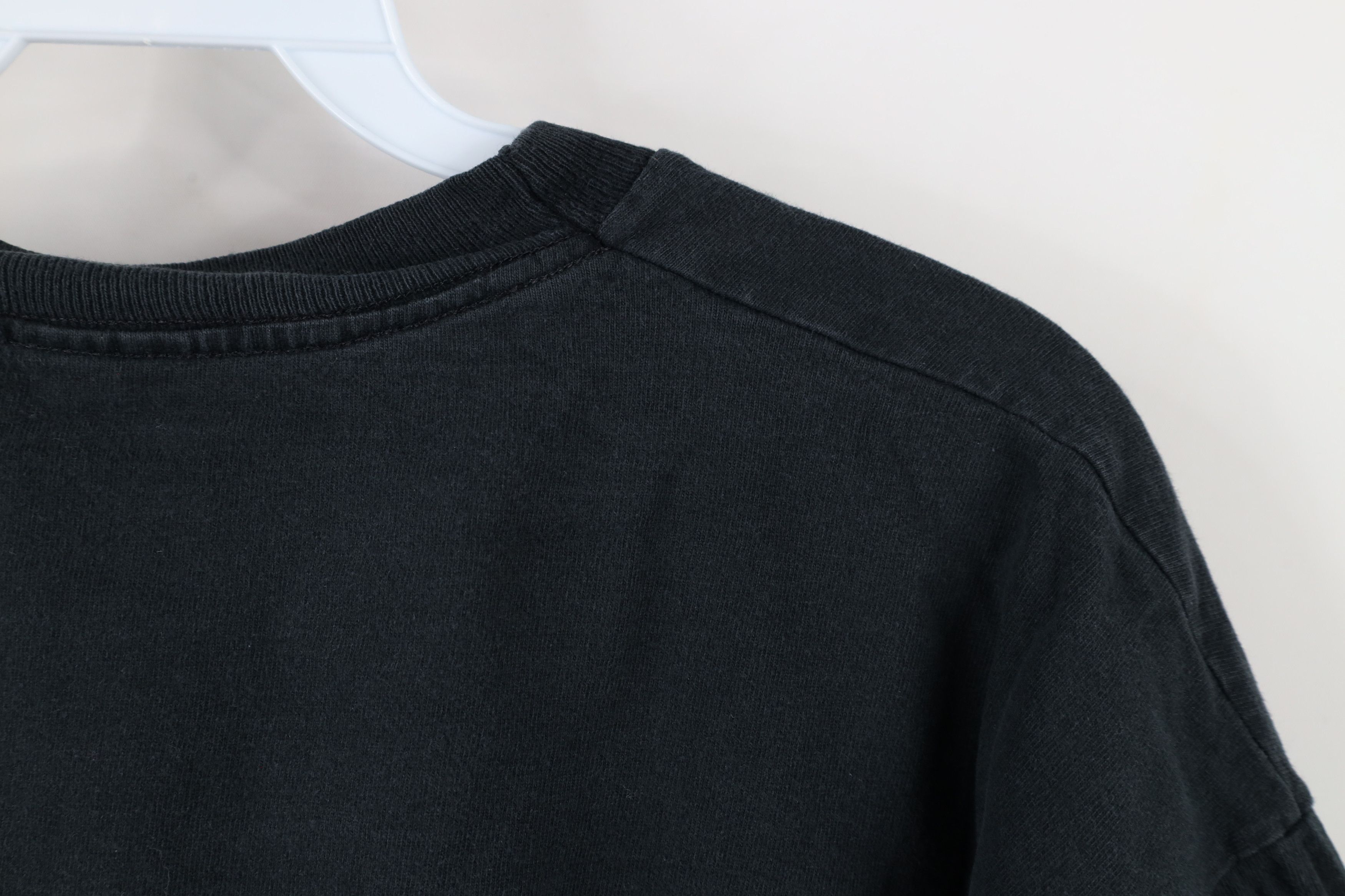 Vintage Vintage 90s Streetwear Short Sleeve T-Shirt Black Cotton Size US XL / EU 56 / 4 - 10 Thumbnail