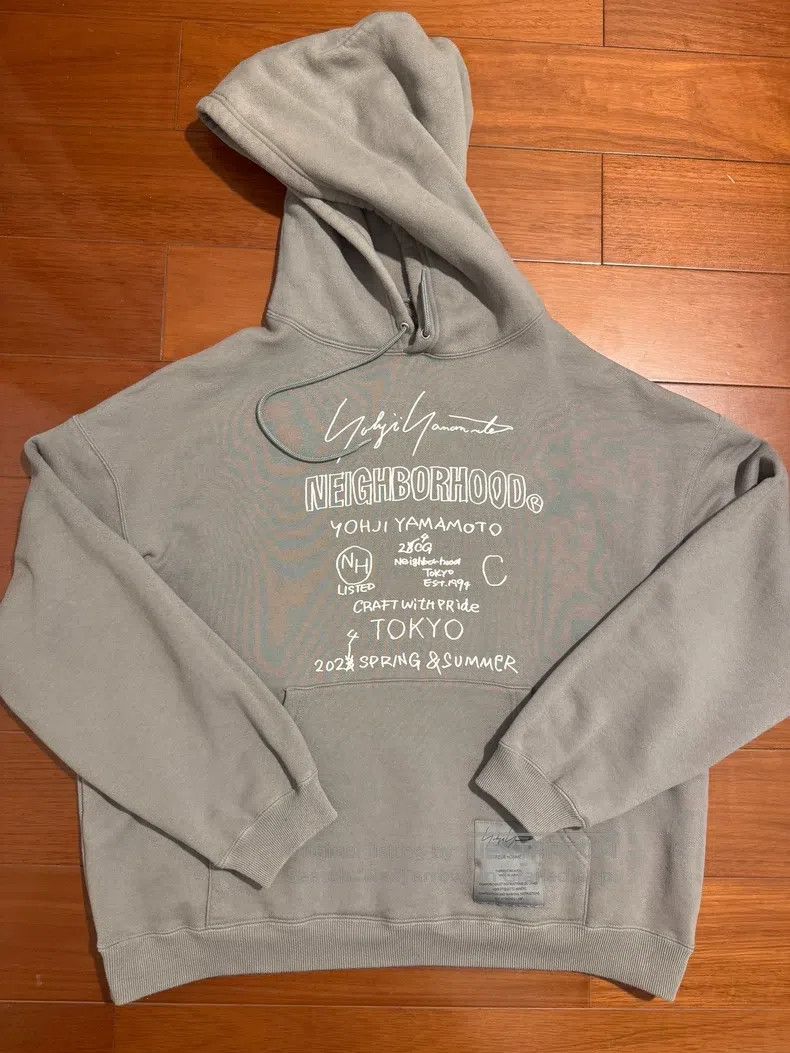 Neighborhood Neighborhood Hooded Sweatshirt Size US L / EU 52-54 / 3 - 1 Thumbnail