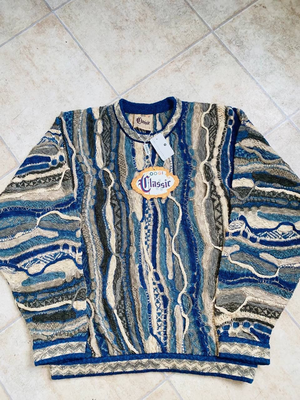 Coogi × Supreme 90s 3D cotton sweater Patta Supreme Size US XL / EU 56 / 4 - 7 Thumbnail