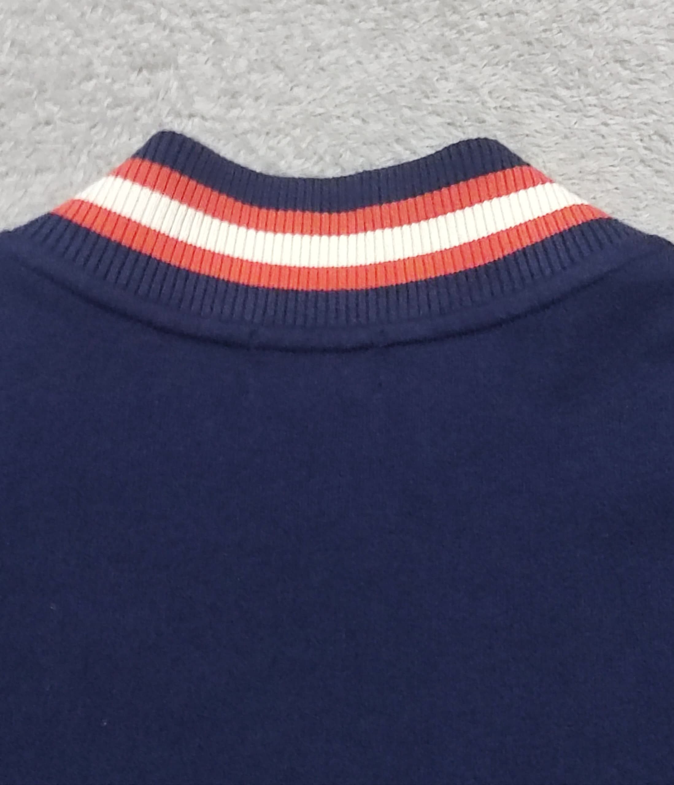 Beams Plus Vintage Y2K BEAMS HEART "Medford" Varsity Jacket - Size M Size US M / EU 48-50 / 2 - 8 Thumbnail