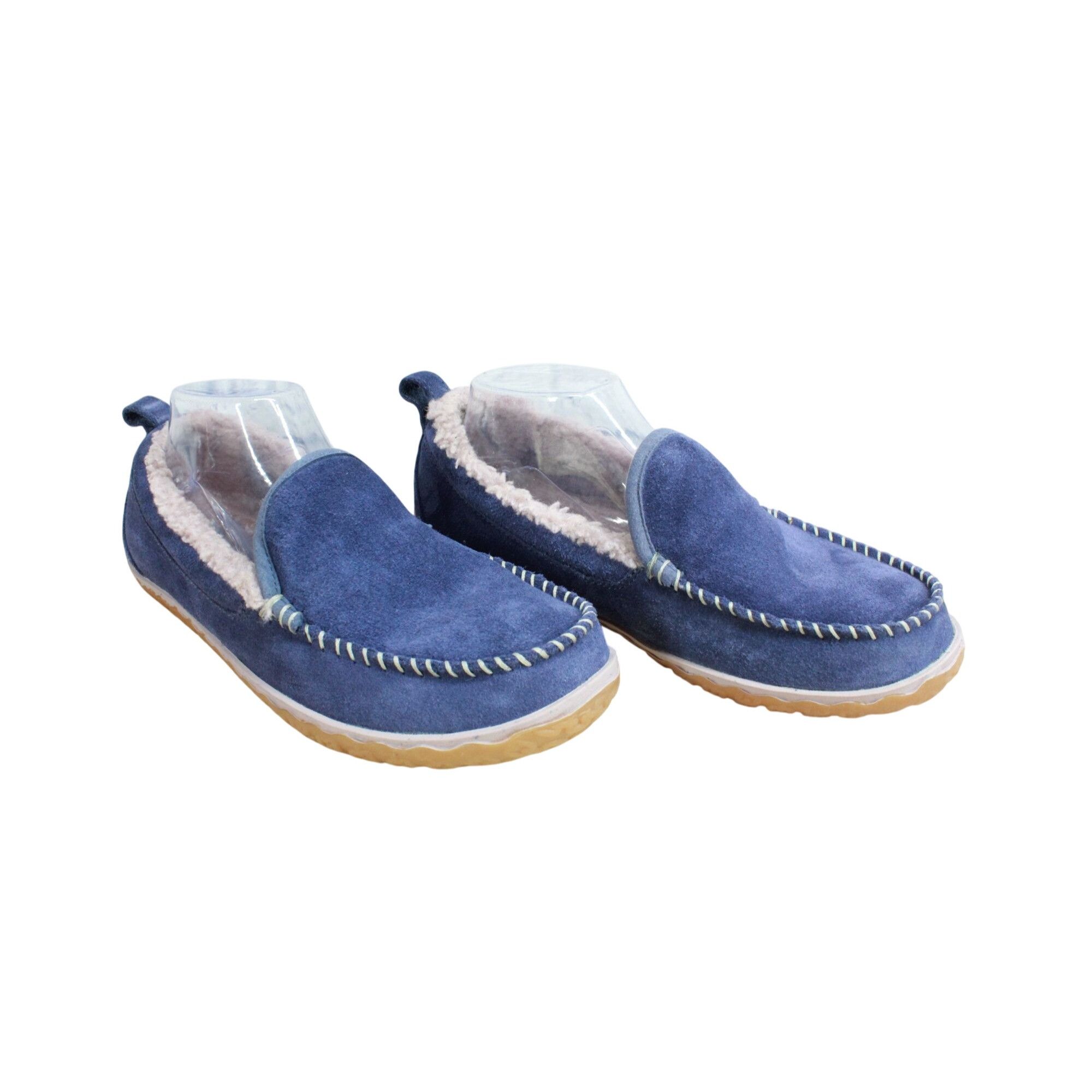 L.L. Bean LL Bean Mountain Slippers Moccasin Fleece Lined Size 9 M Size US 9 / IT 39 - 3 Thumbnail