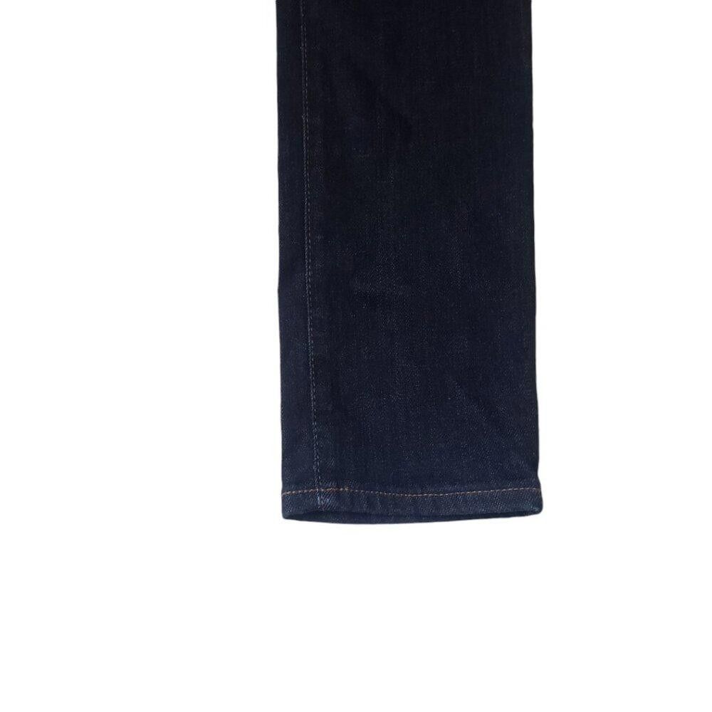 Designer CT1794 AG Adriano Goldschmied The Stilt Cigarette Jean 25R Size 25" / US 0 / IT 36 - 3 Thumbnail