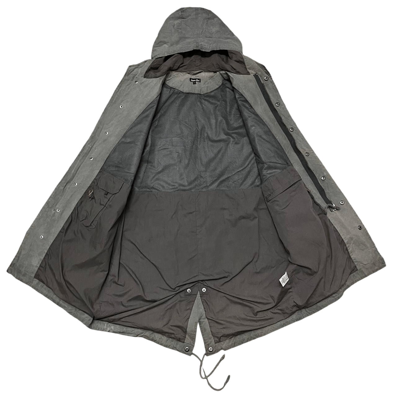 Steven Alan Vintage Steven Alan Waxed Parka Fishtail Size US S / EU 44-46 / 1 - 7 Thumbnail