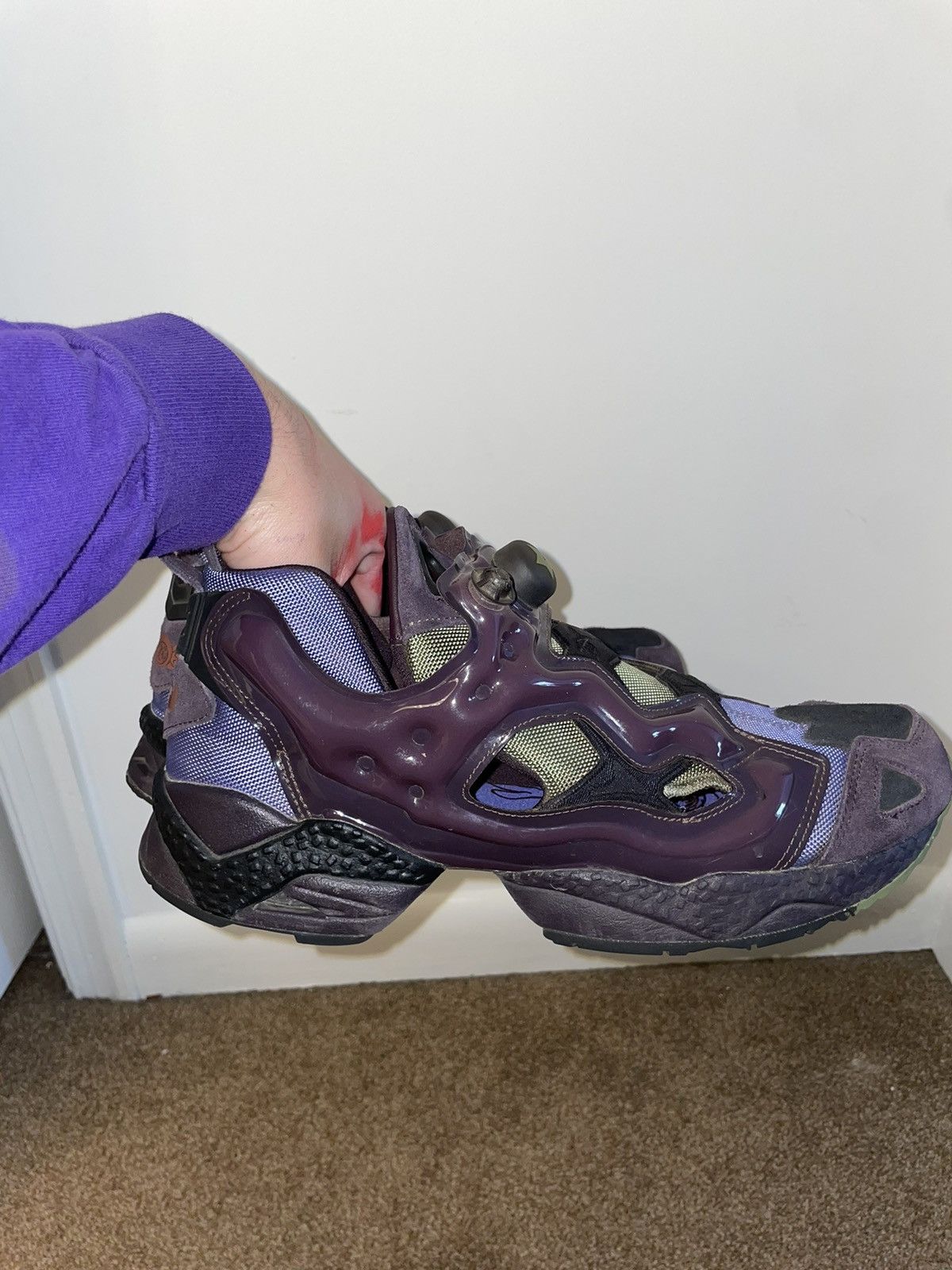 Happy99 Reebok Happy99 x reebok instapump fury 95 Grailed