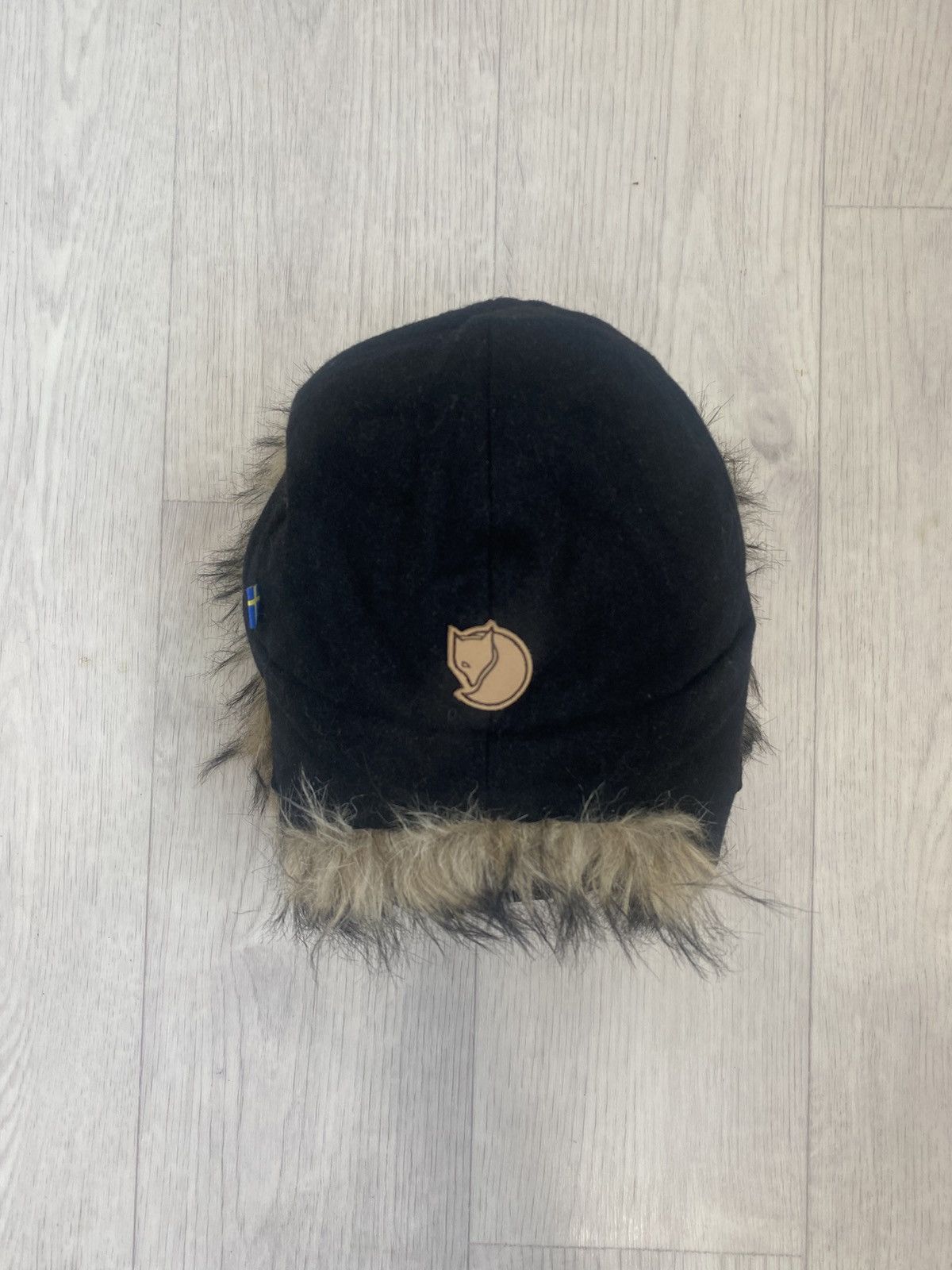 Fjallraven Fjallraven wool heator ushanka hat size S Size ONE SIZE - 3 Thumbnail