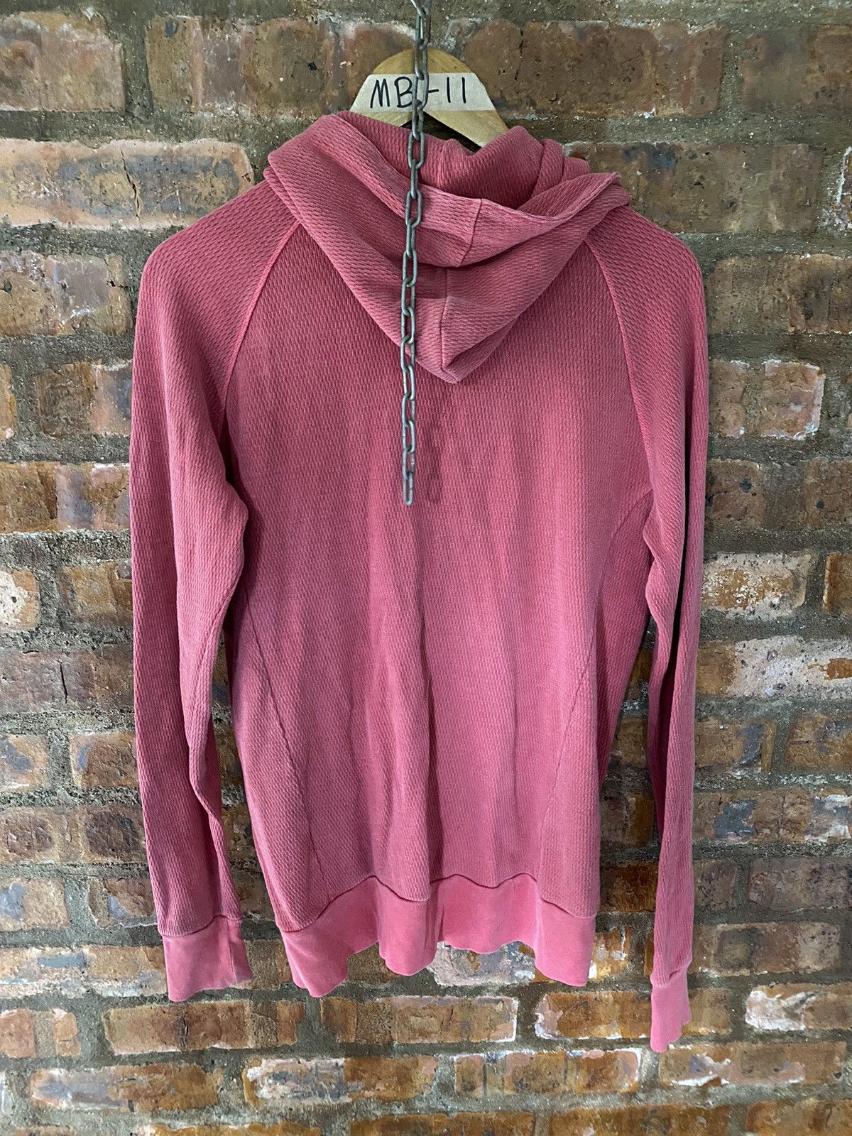 AKM 2000s thermal Wafer hoodie Lampo zipper Size US M / EU 48-50 / 2 - 10 Thumbnail