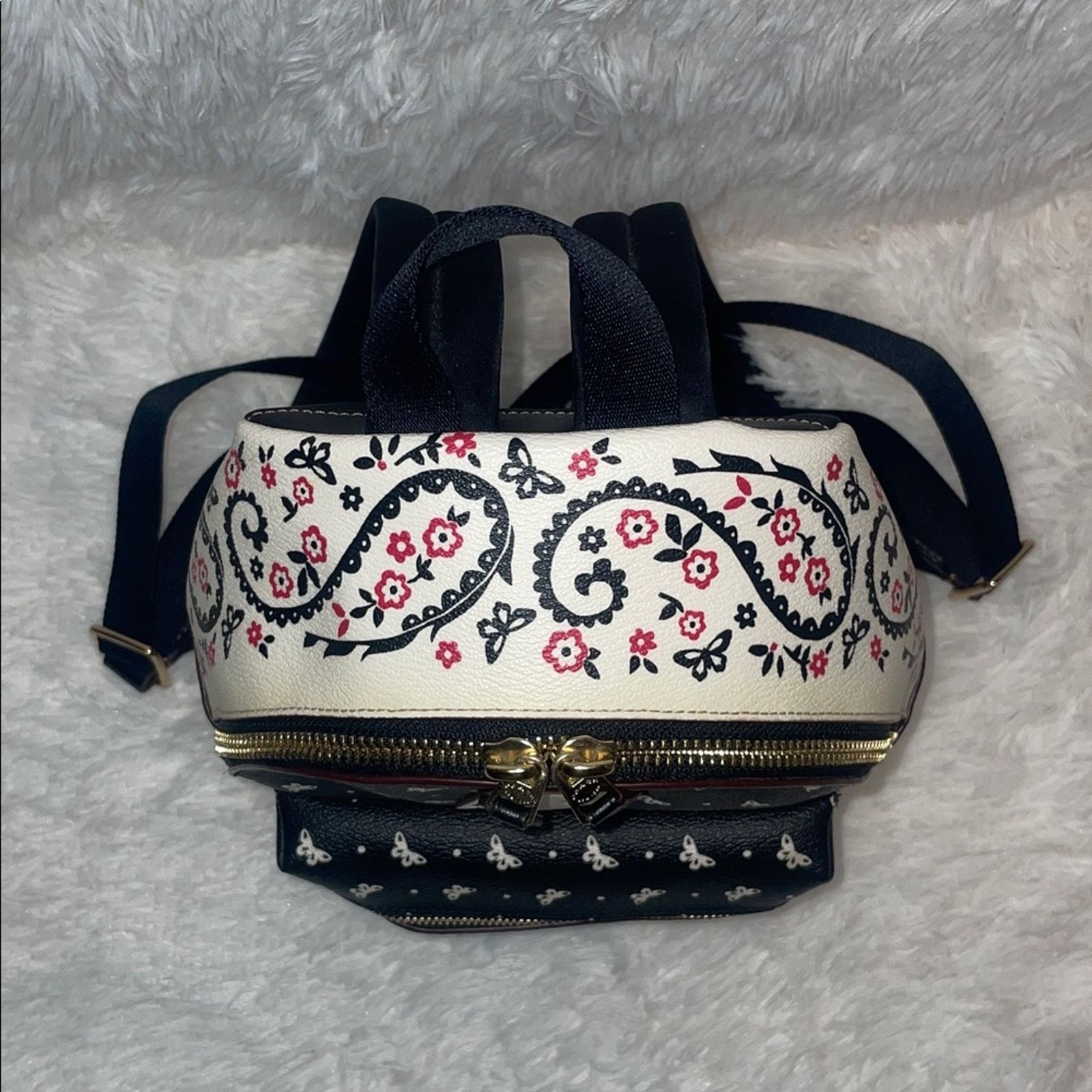 Coach Coach Mini Charlie Butterfly Print Backpack Size ONE SIZE - 10 Thumbnail