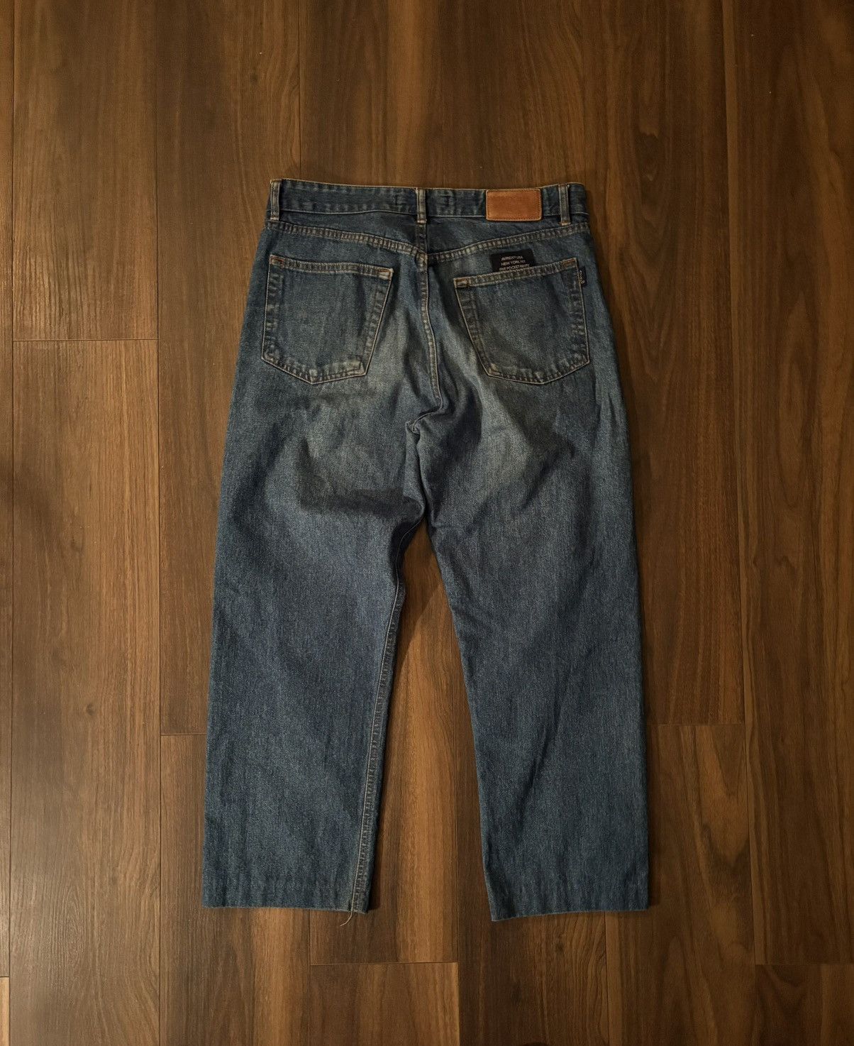 Avirex Avirex Vintage Jeans Size US 33 - 3 Thumbnail