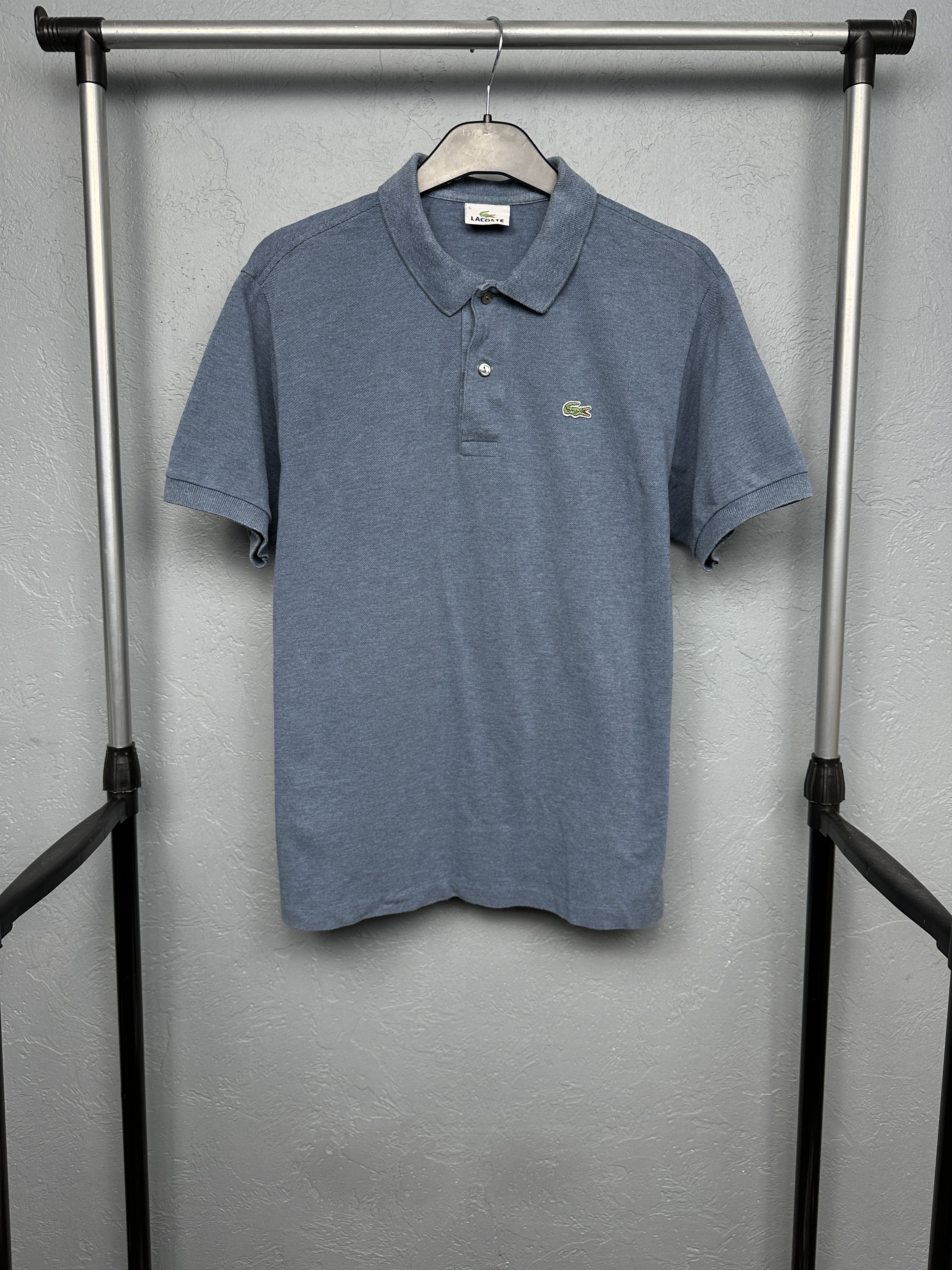 Lacoste Lacoste Vintage Mens Polo Shirt Size L Size US L / EU 52-54 / 3 - 1 Thumbnail