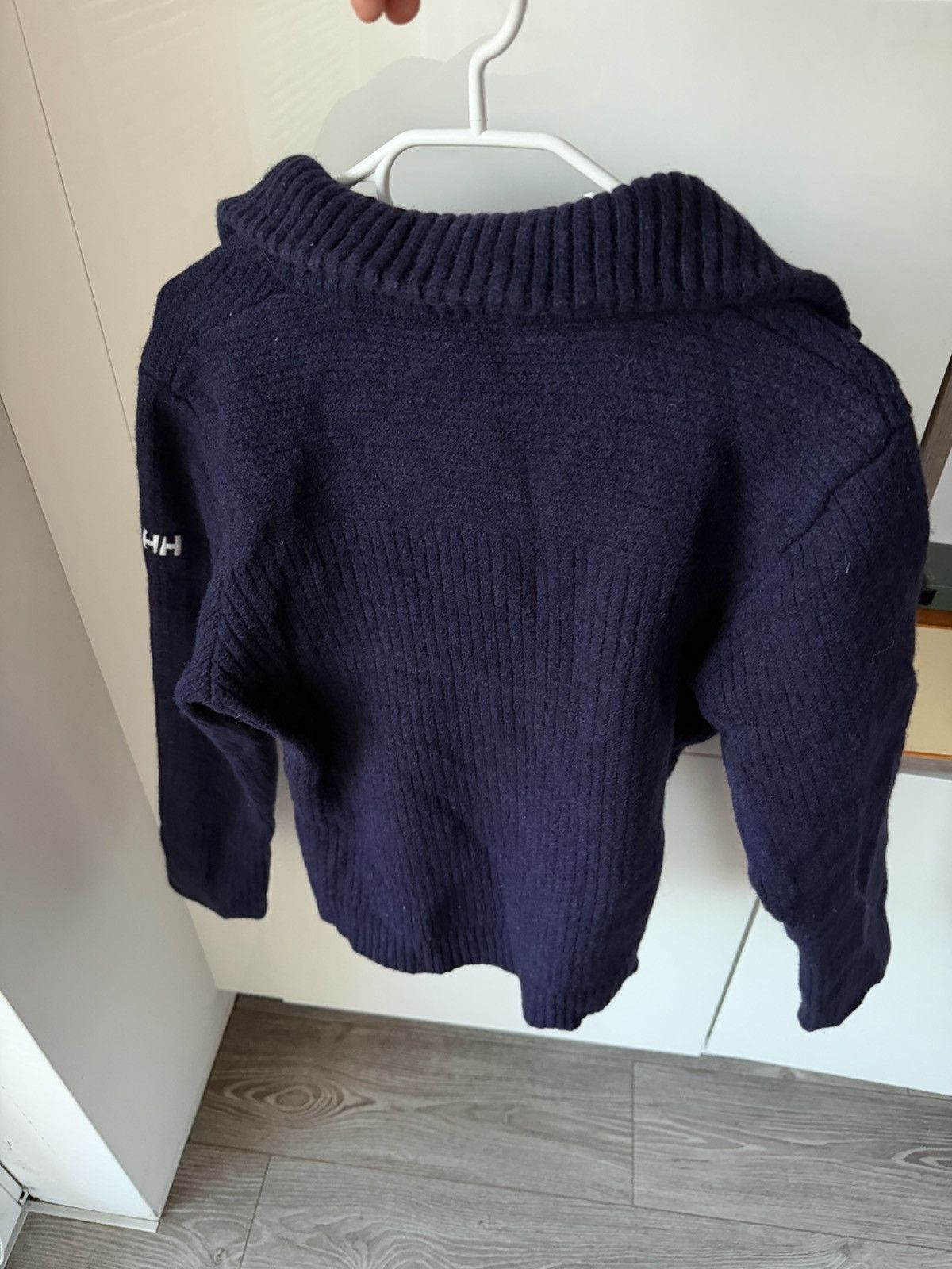 Helly Hansen Helly Hansen 100% Wool Lambs Regular Sweater Size L / US 10 / IT 46 - 7 Thumbnail