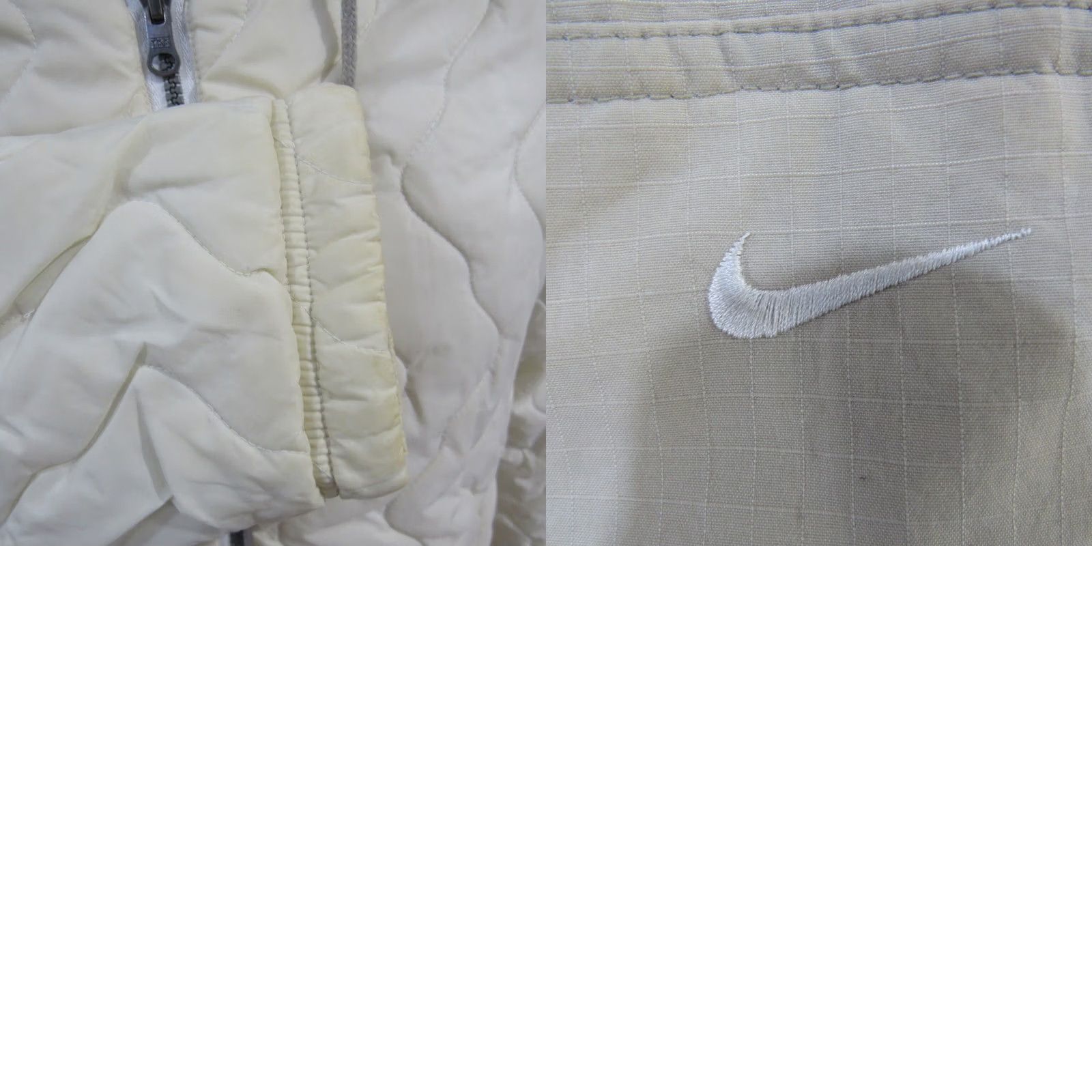 Nike Nike Reversible Quilted Showerproof Hooded Jacket Chest 38/40 UK M REF (12898) Size US M / EU 48-50 / 2 - 10 Thumbnail