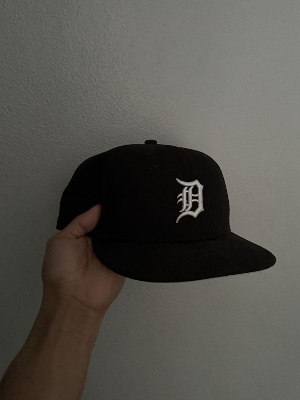 MLB × New Era Detroit Tigers New era logo 59FiFty fitted black size 7 1/2 Size ONE SIZE - 4 Thumbnail
