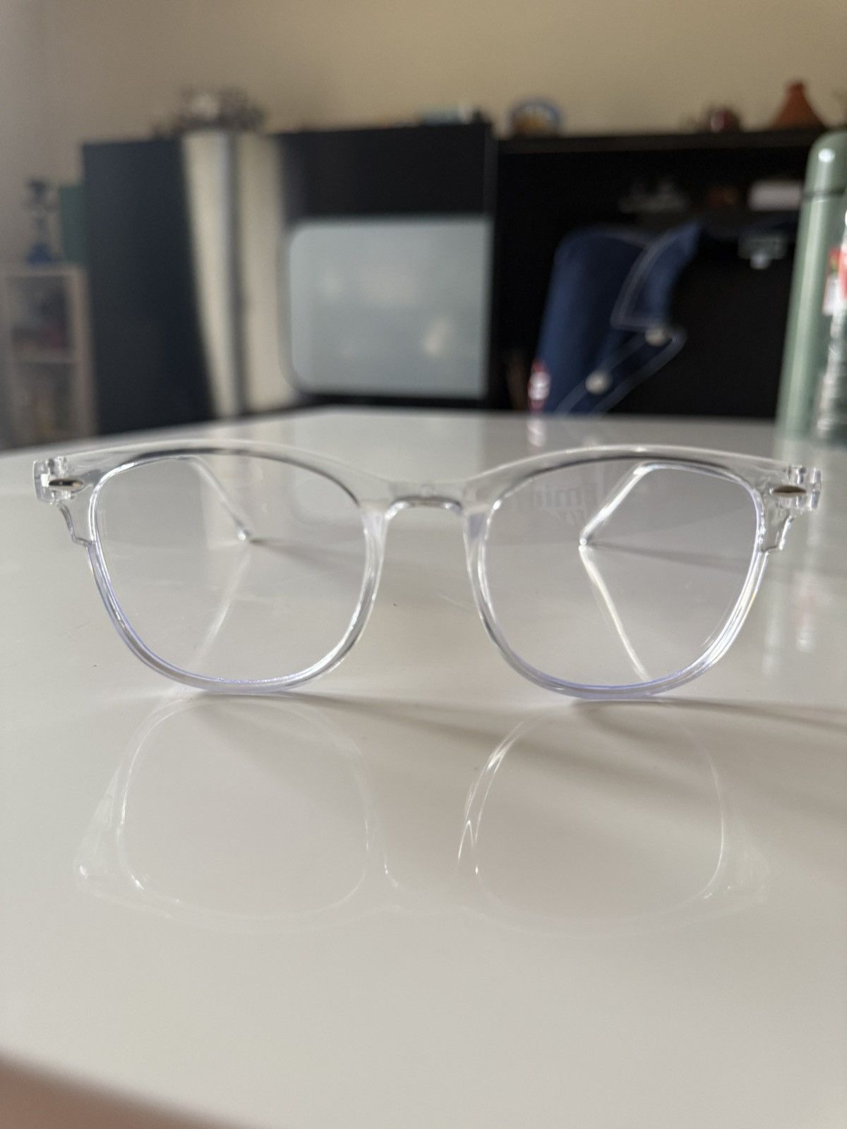 Zara Lunettes transparentes Size ONE SIZE - 1 Thumbnail